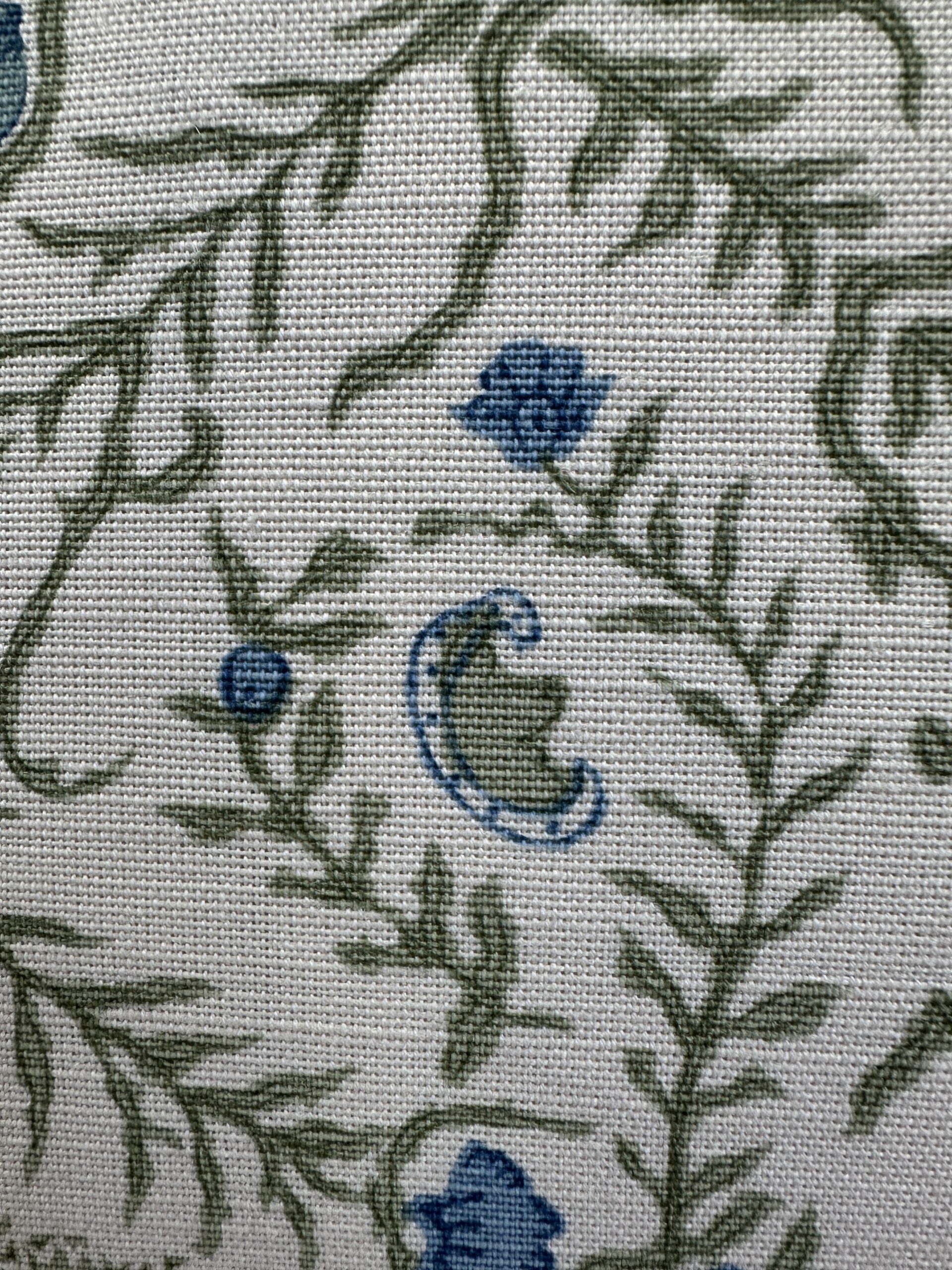 Bennison Cinnabar Pillows