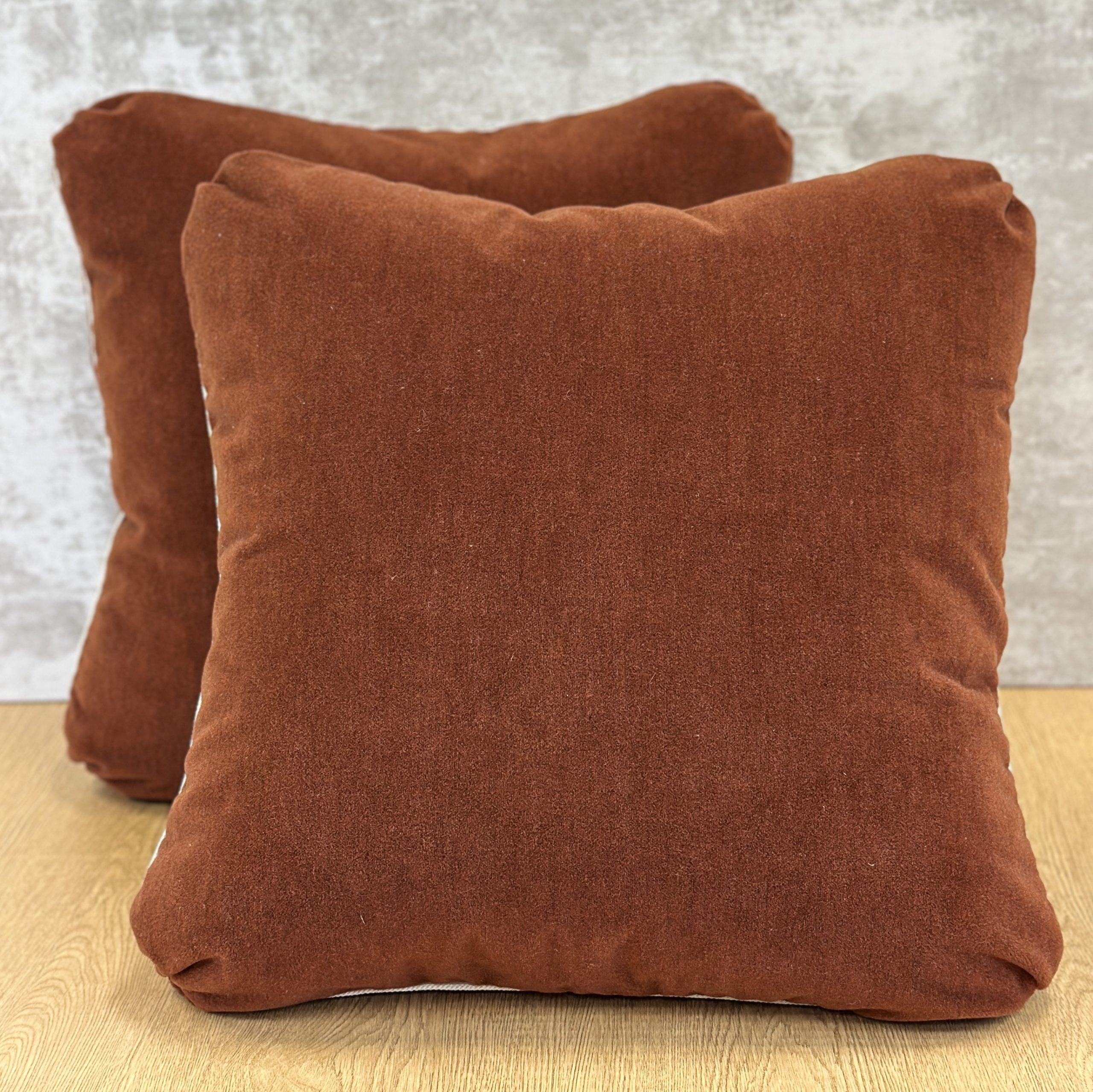 Holland & Sherry Rambouillet Pillows