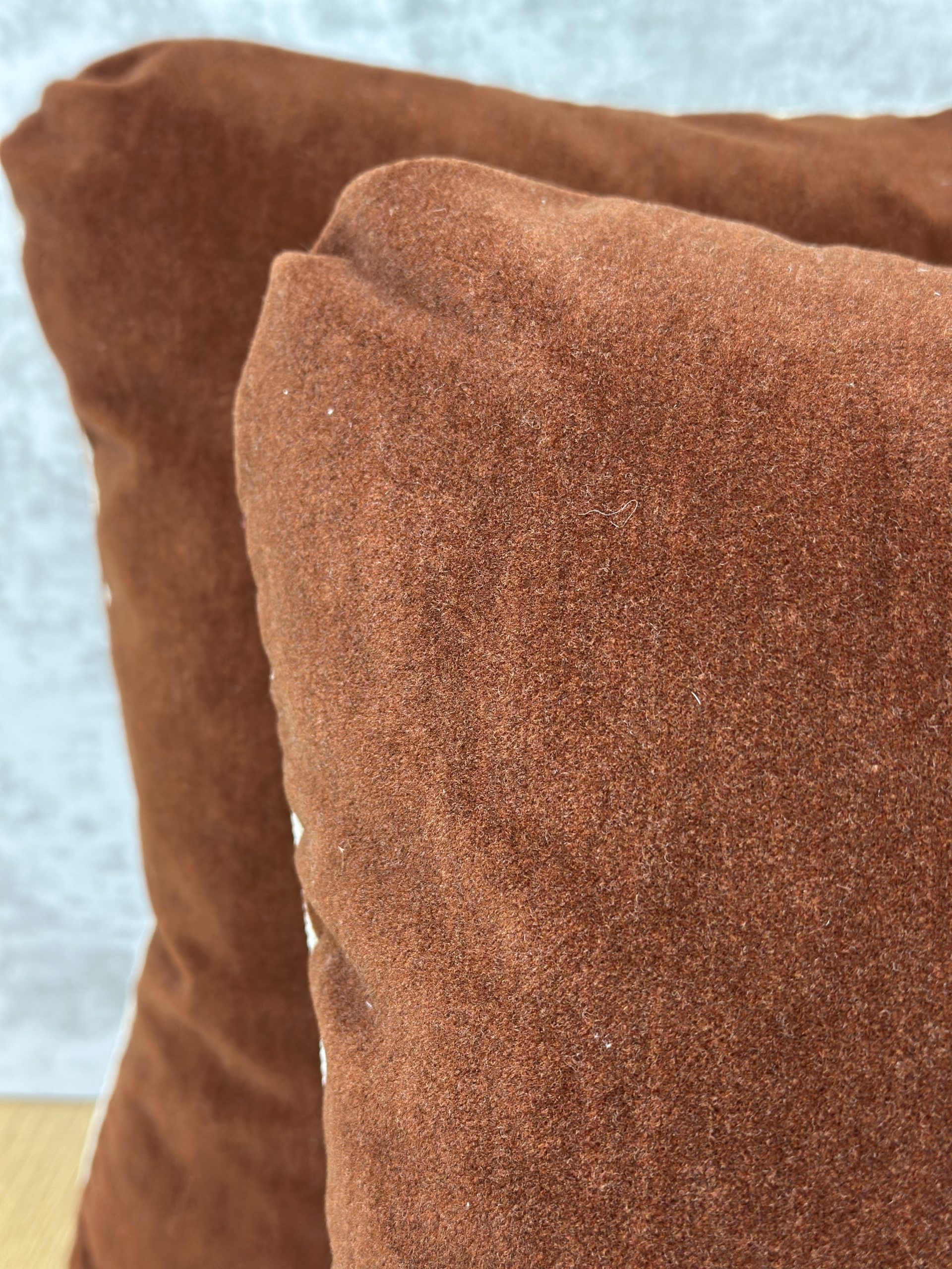 Holland & Sherry Rambouillet Pillows