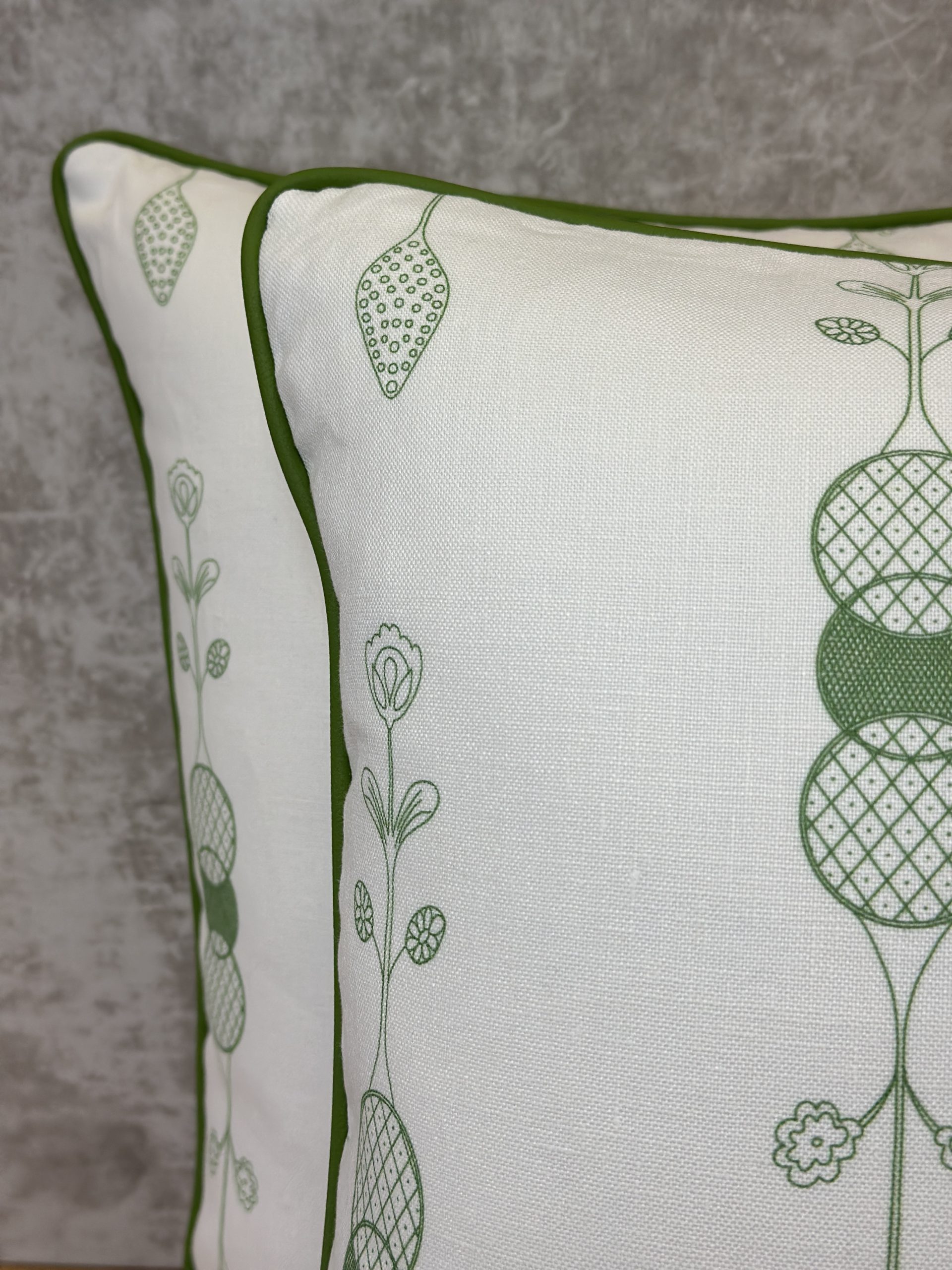 Evans & Sheldon Racquet Pillows