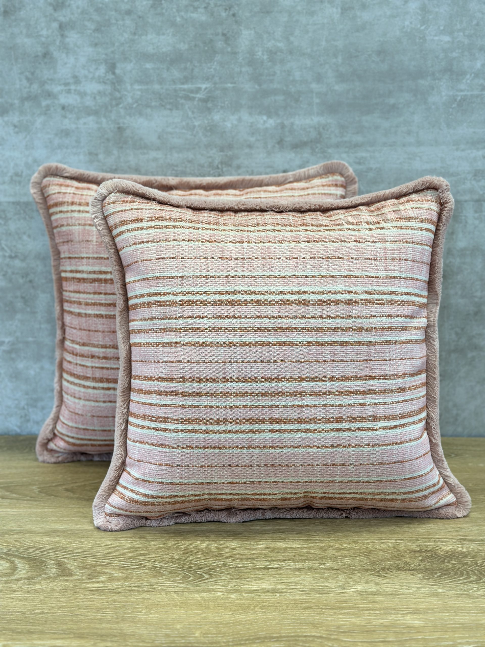 PERENNIALS SAKE STRIPE Pillows