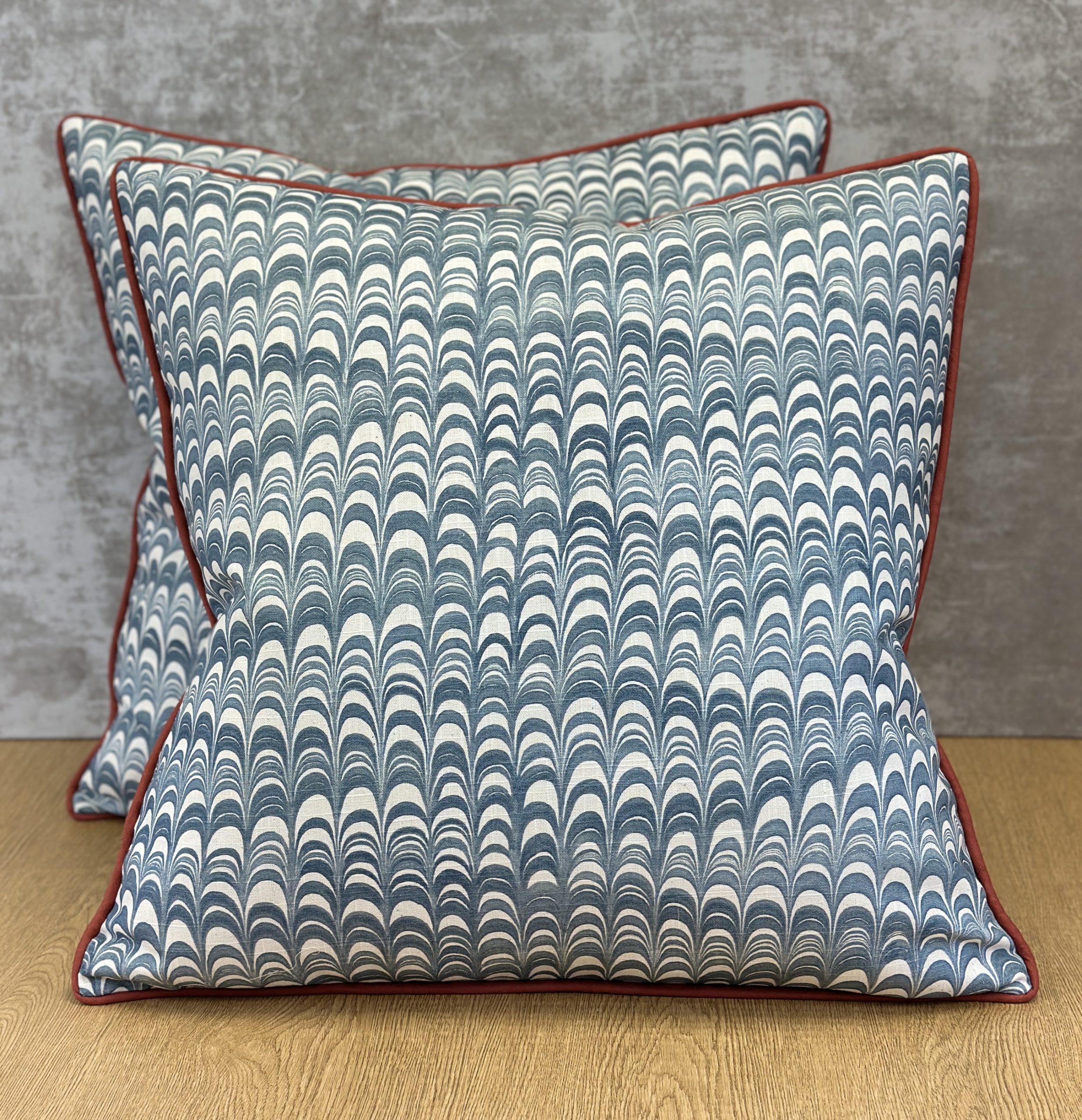Harlequin Washi Pillows