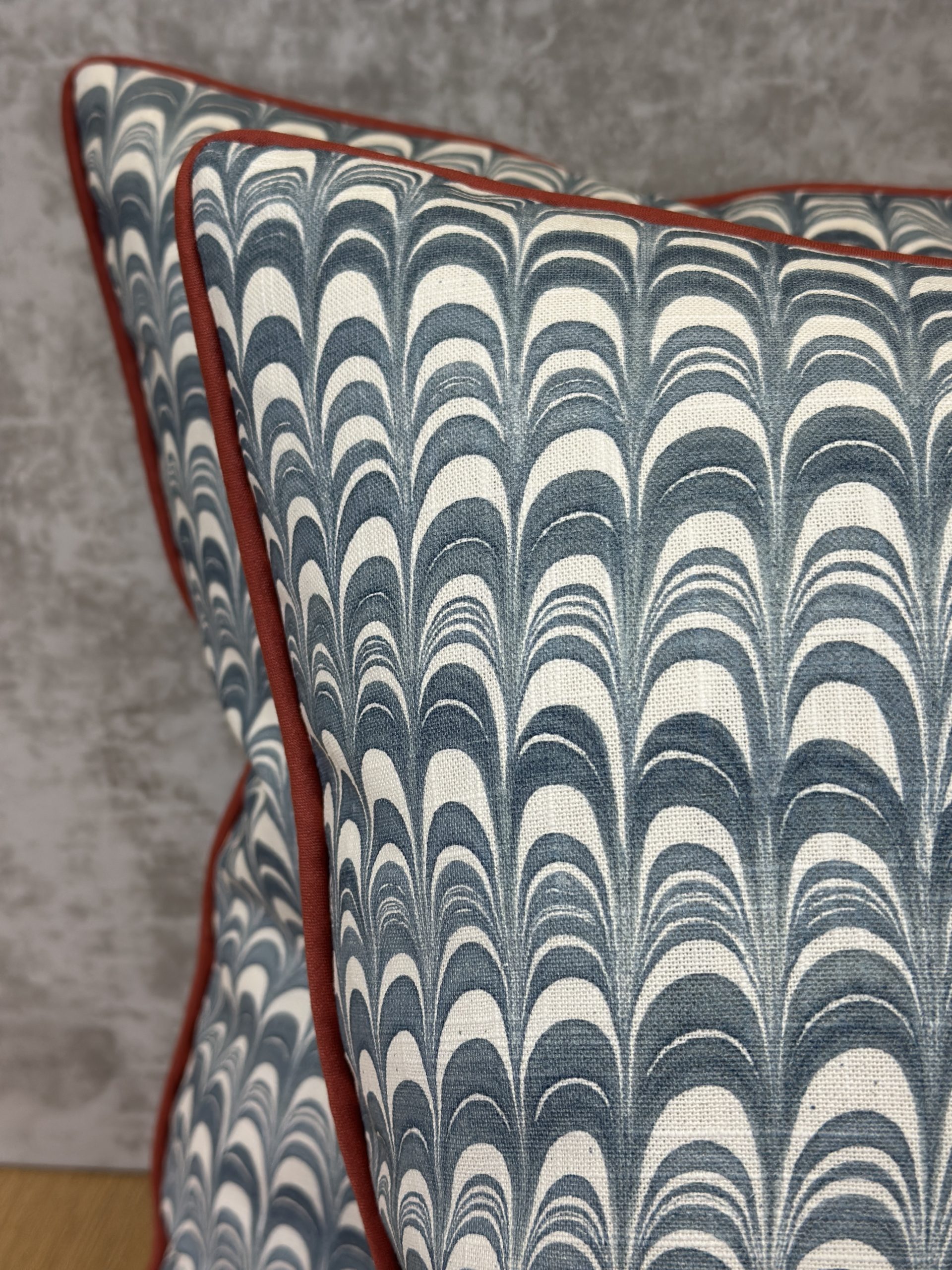 Harlequin Washi Pillows