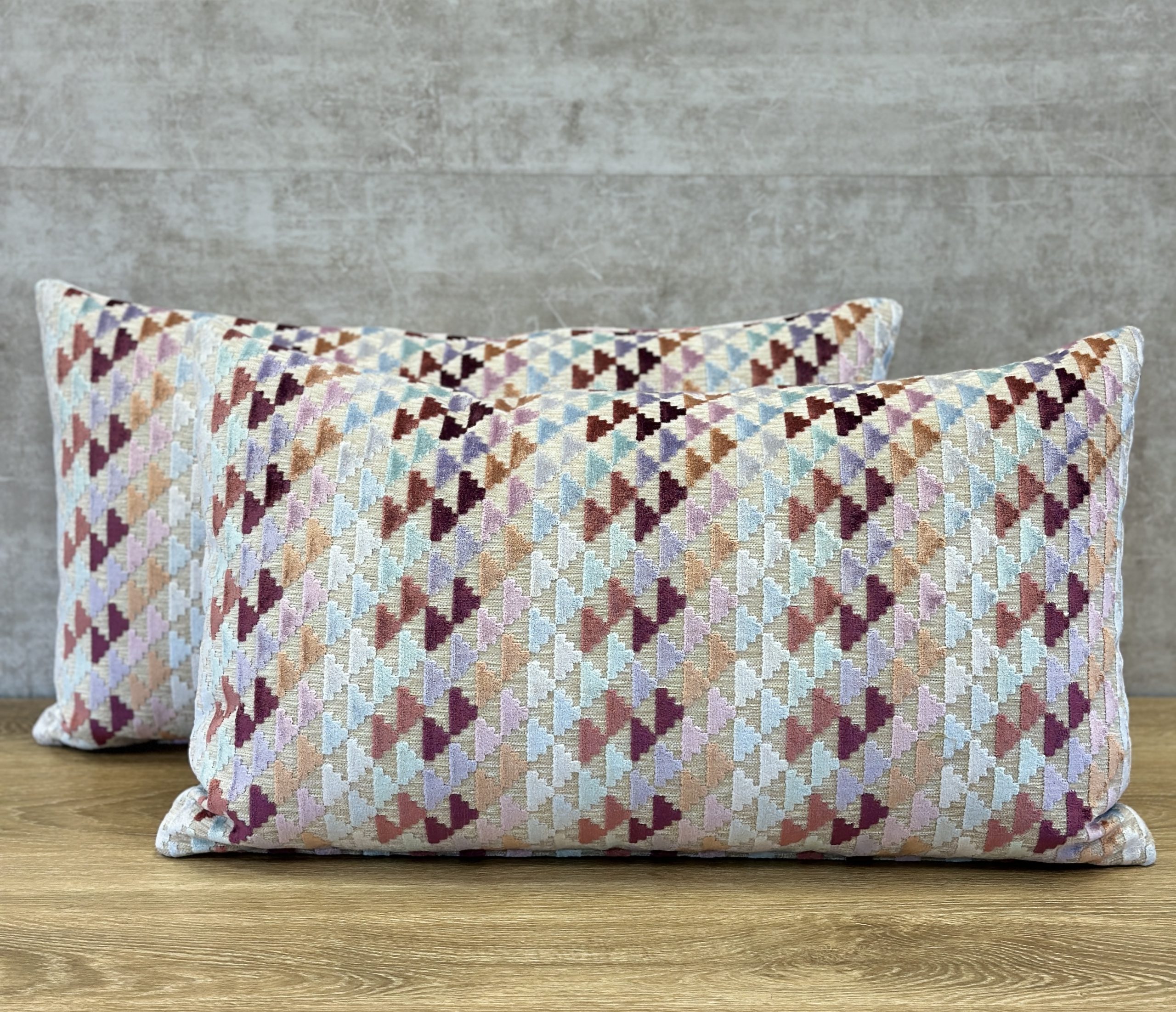 Harlequin Vidi Pillows