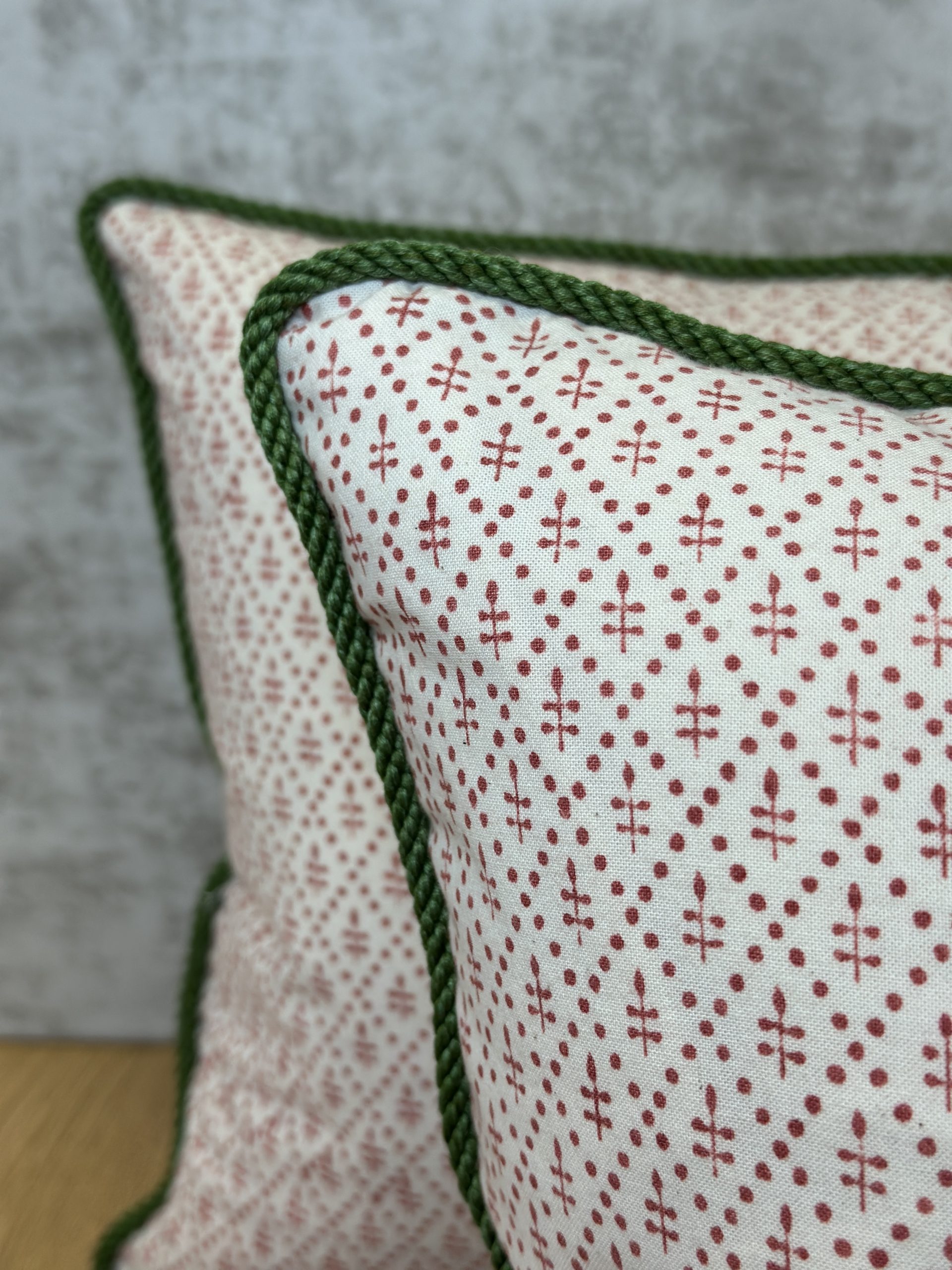 Les indiennes Audrey Pillows