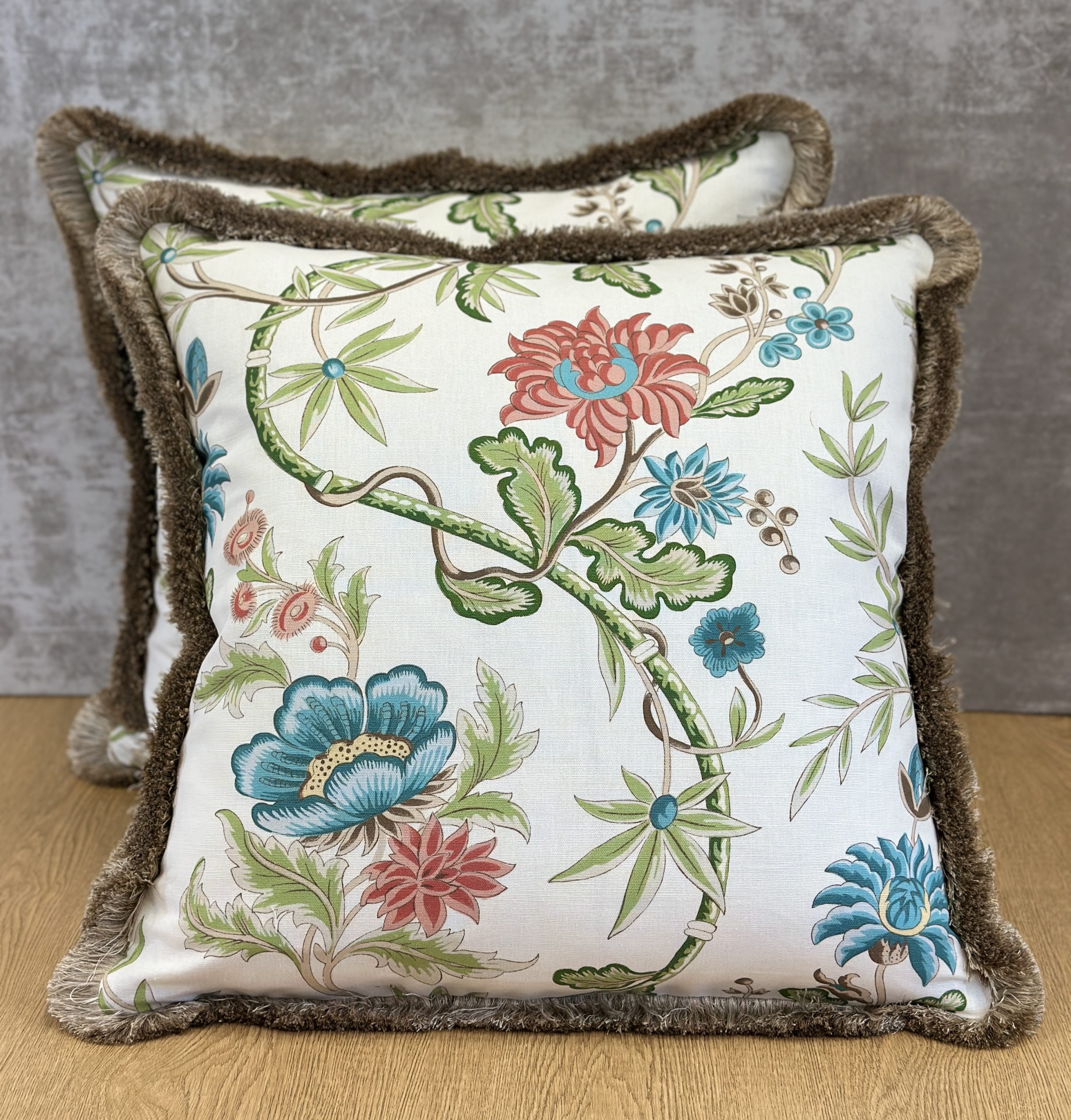 Brunschwwig & Fils Veronique Print Pillows