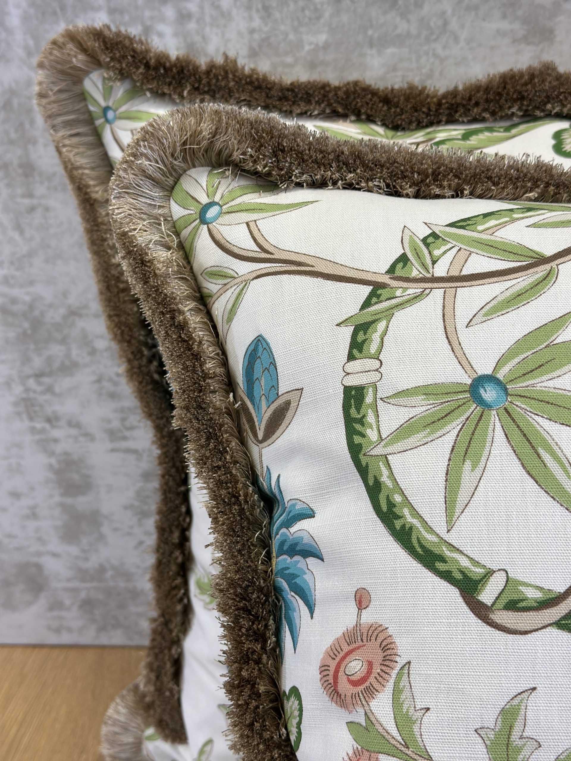 Brunschwwig & Fils Veronique Print Pillows