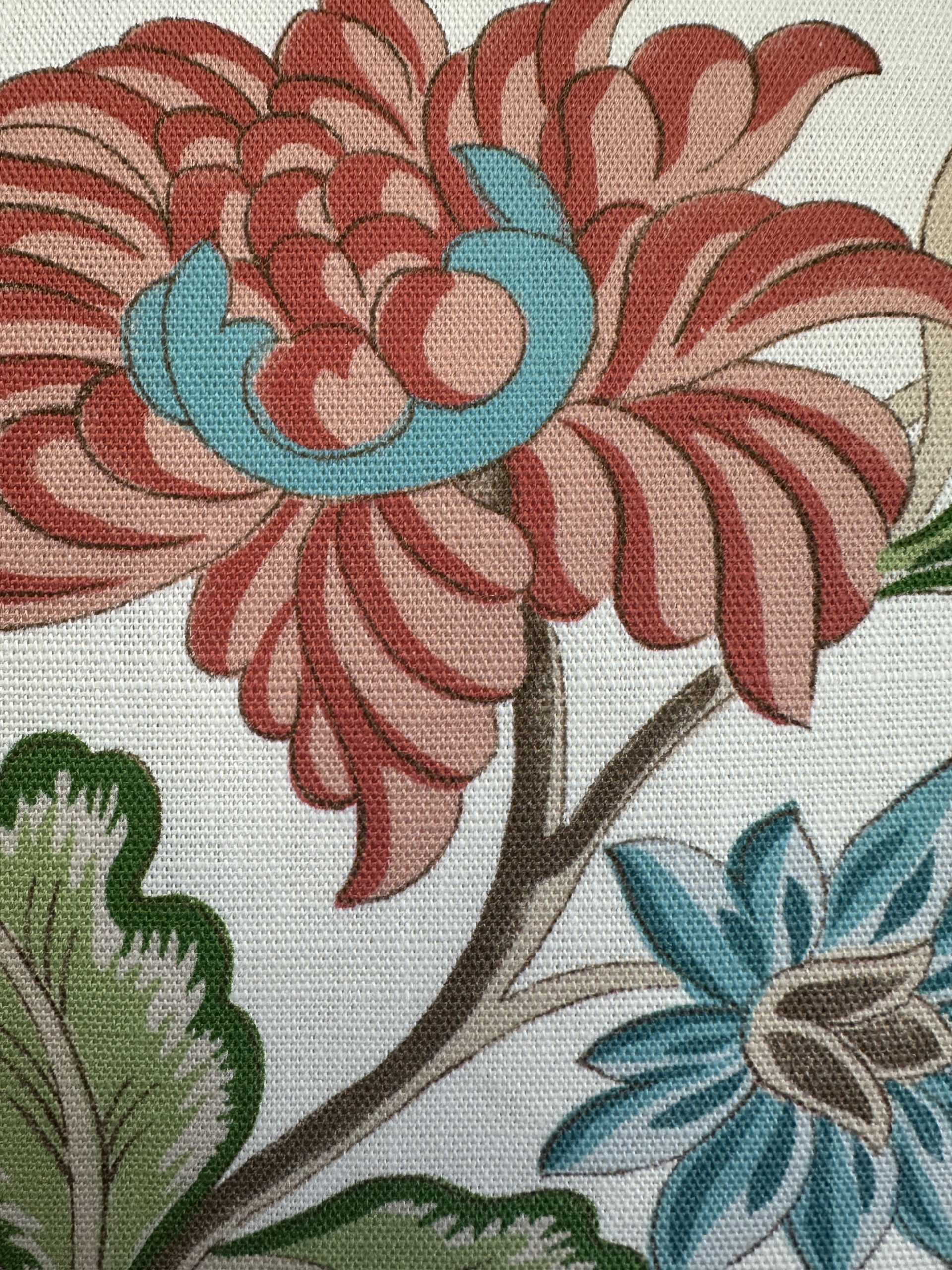 Brunschwwig & Fils Veronique Print Pillows