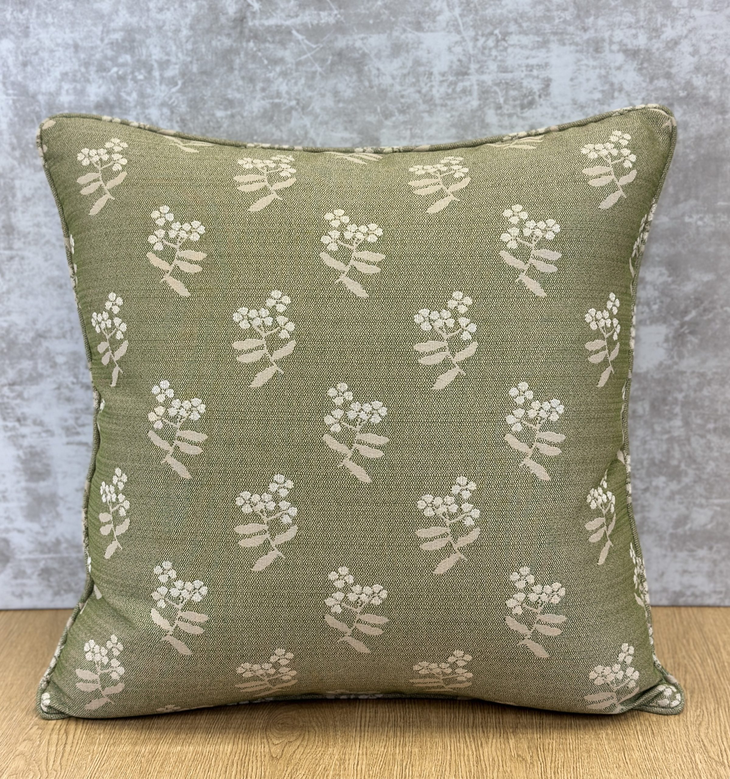 Kelly Ventura Moss Floral Pillows