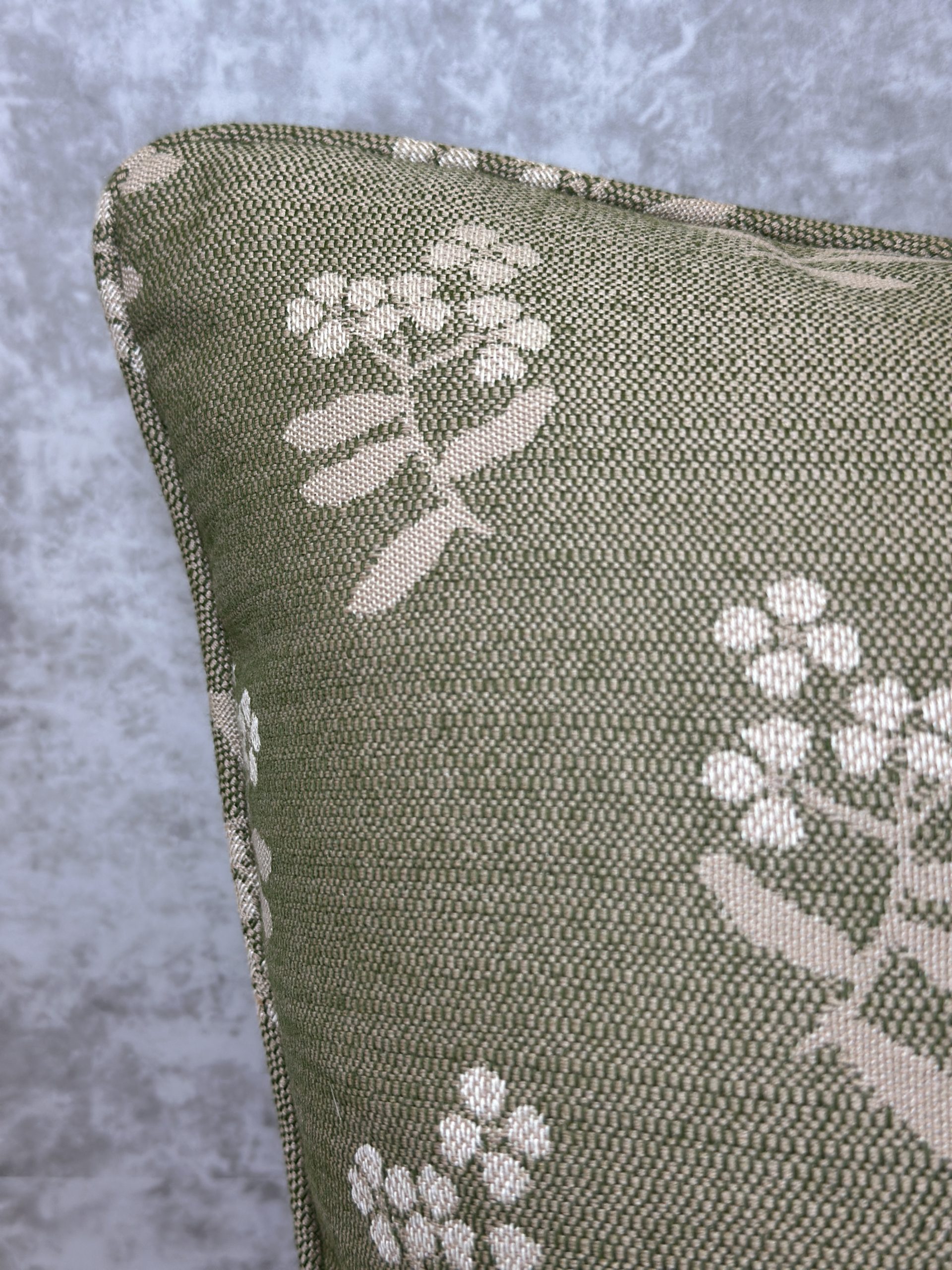 Kelly Ventura Moss Floral Pillows