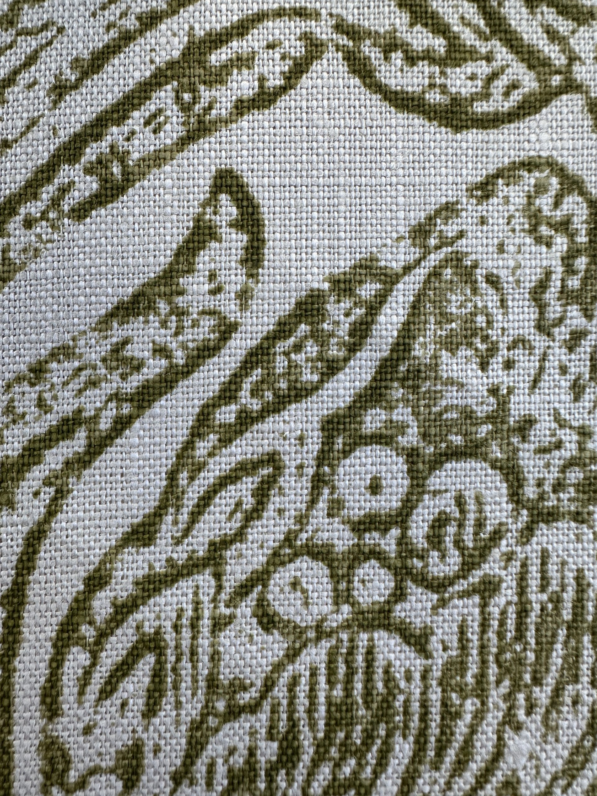 Jasper Woodblock Flower Pillows