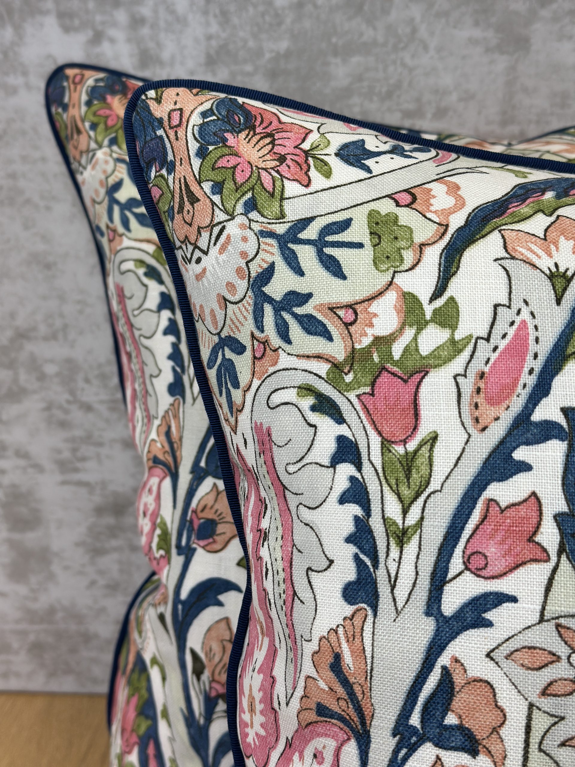 Schumacher Layla Paisley Pillows