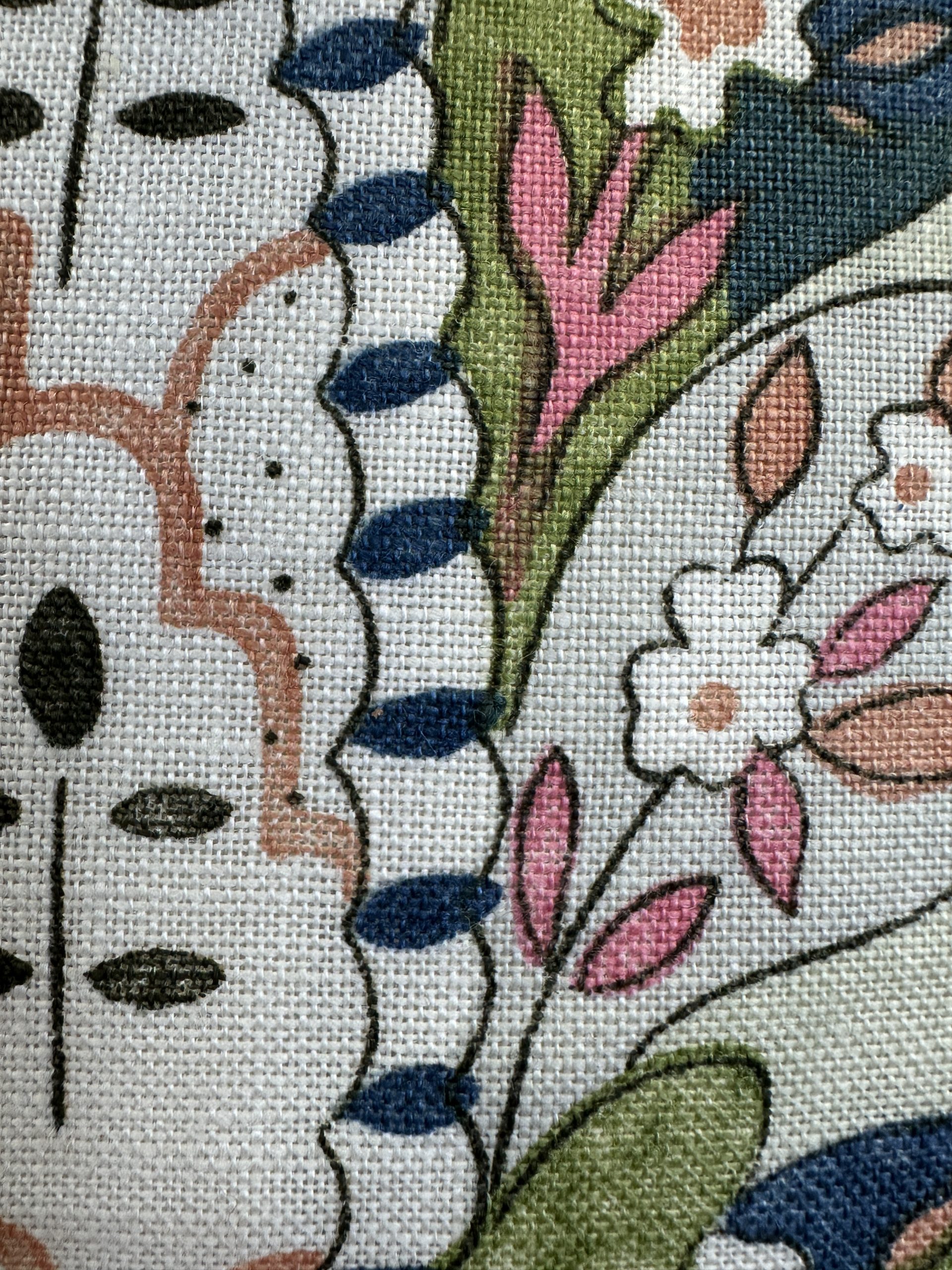 Schumacher Layla Paisley Pillows