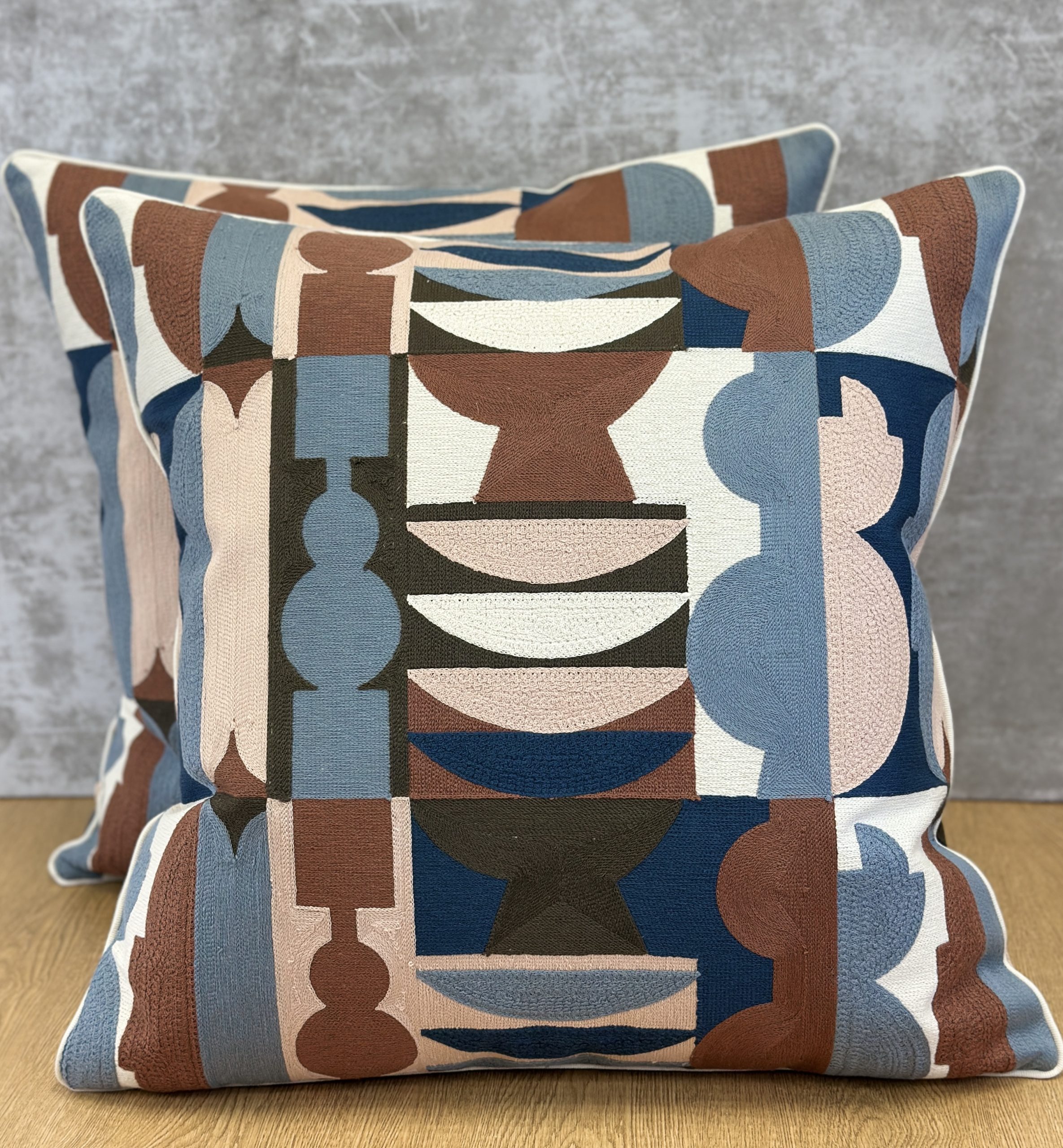 Harlequin Potshop Rose Pillows