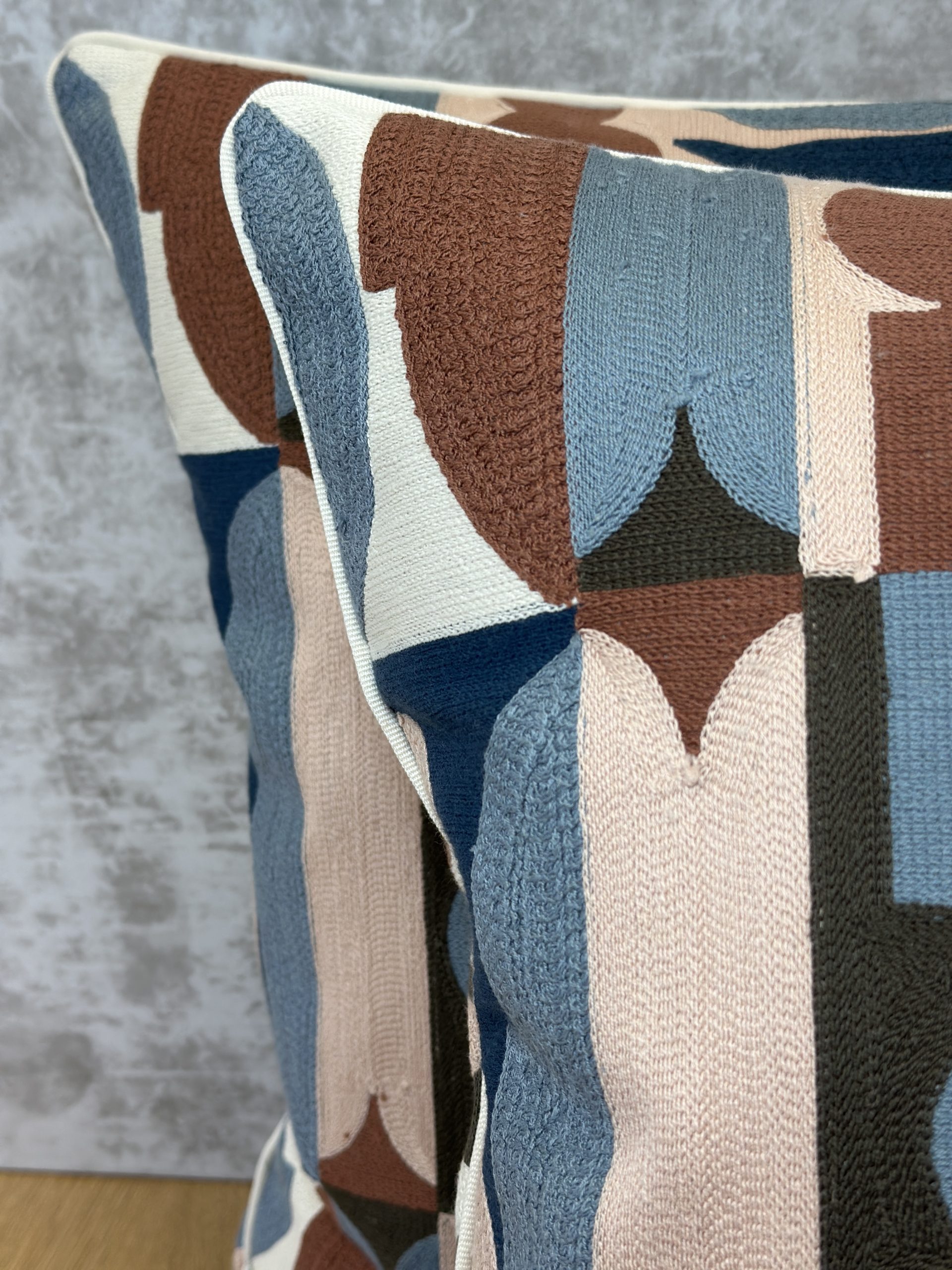 Harlequin Potshop Rose Pillows