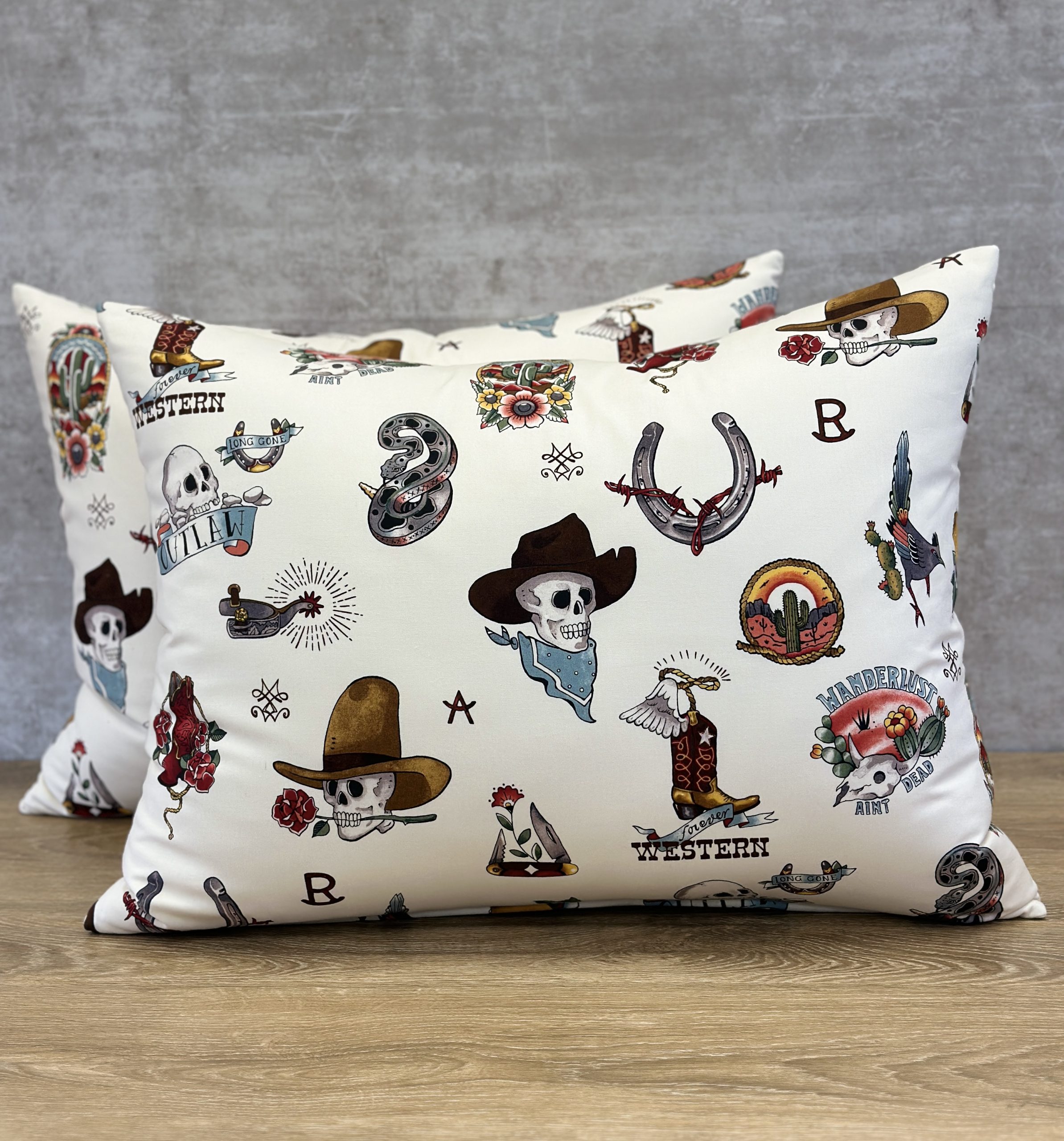 Alexander Henry Nicole Forever Western Pillows