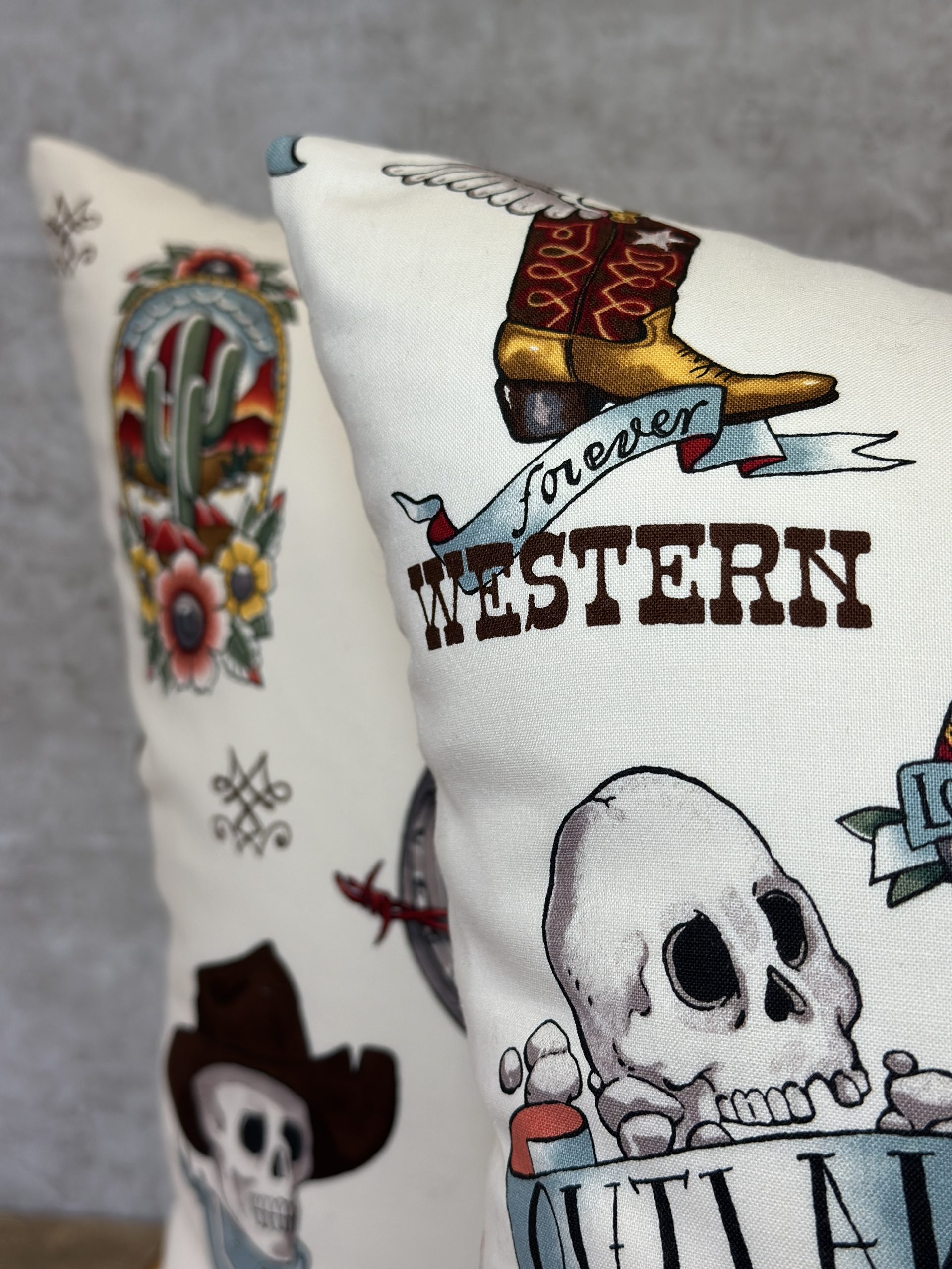 Alexander Henry Nicole Forever Western Pillows