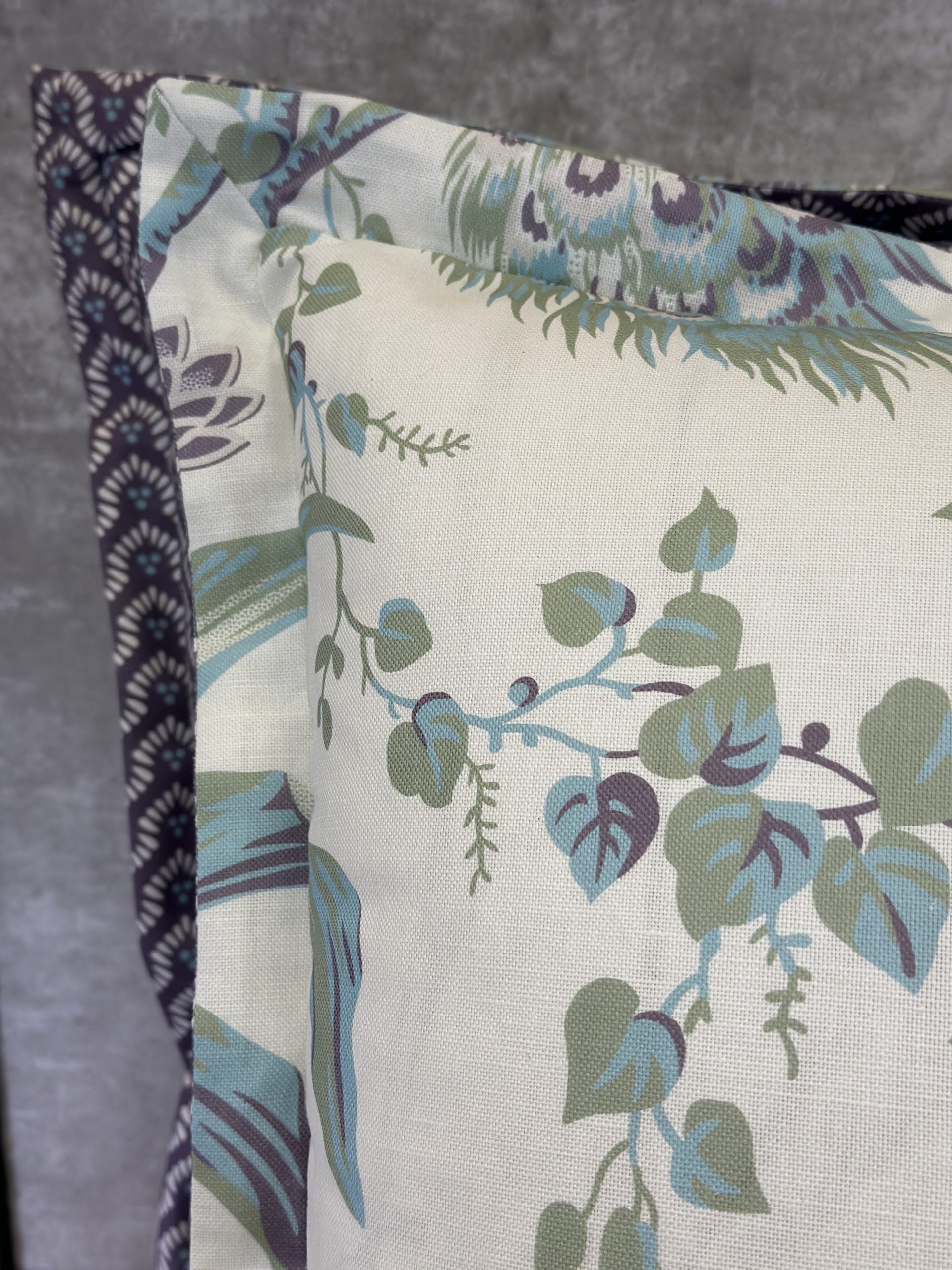 Anna french Peacock Toile Pillows