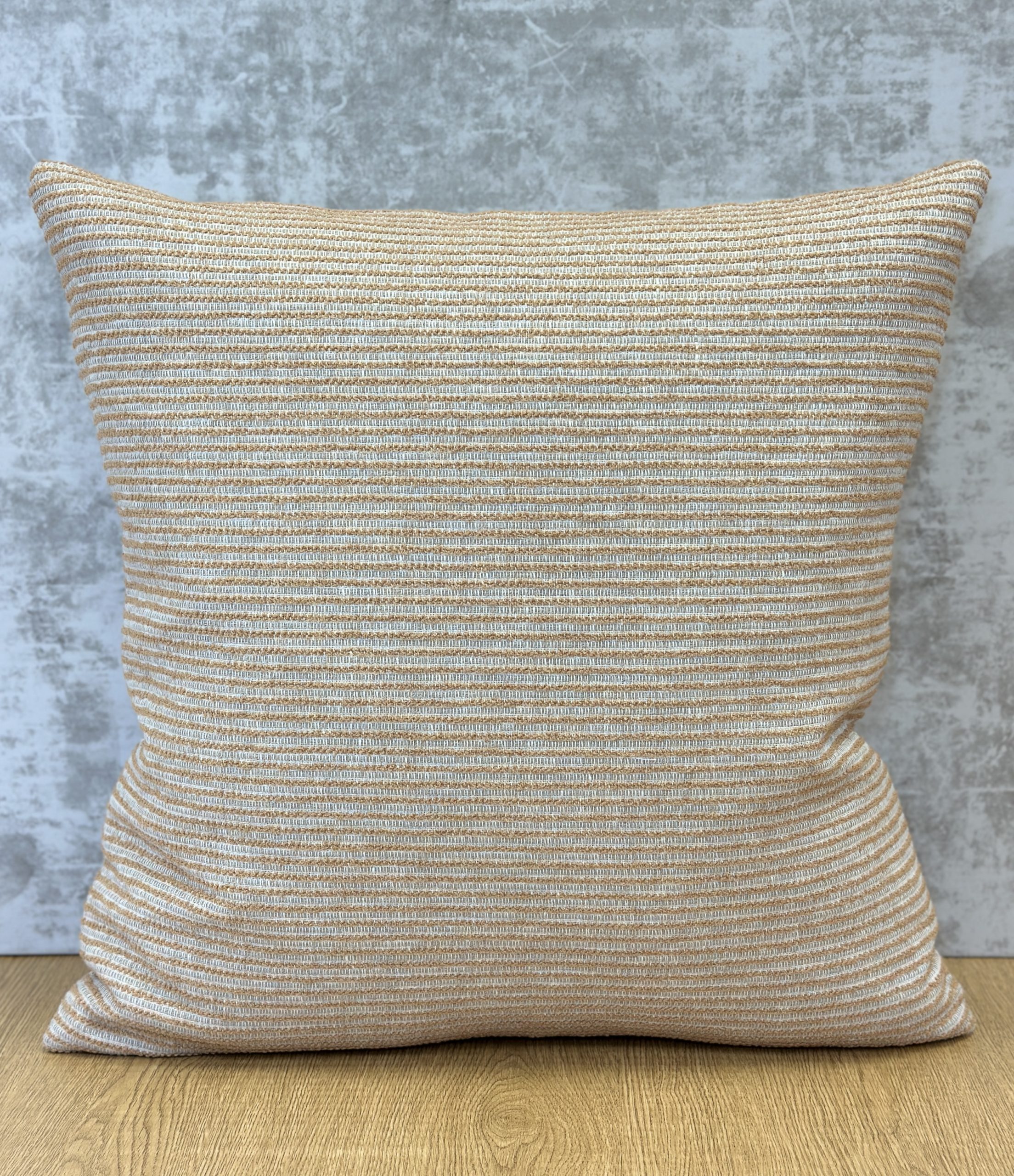 Holland & Sherry Nubby Stripe Pillows