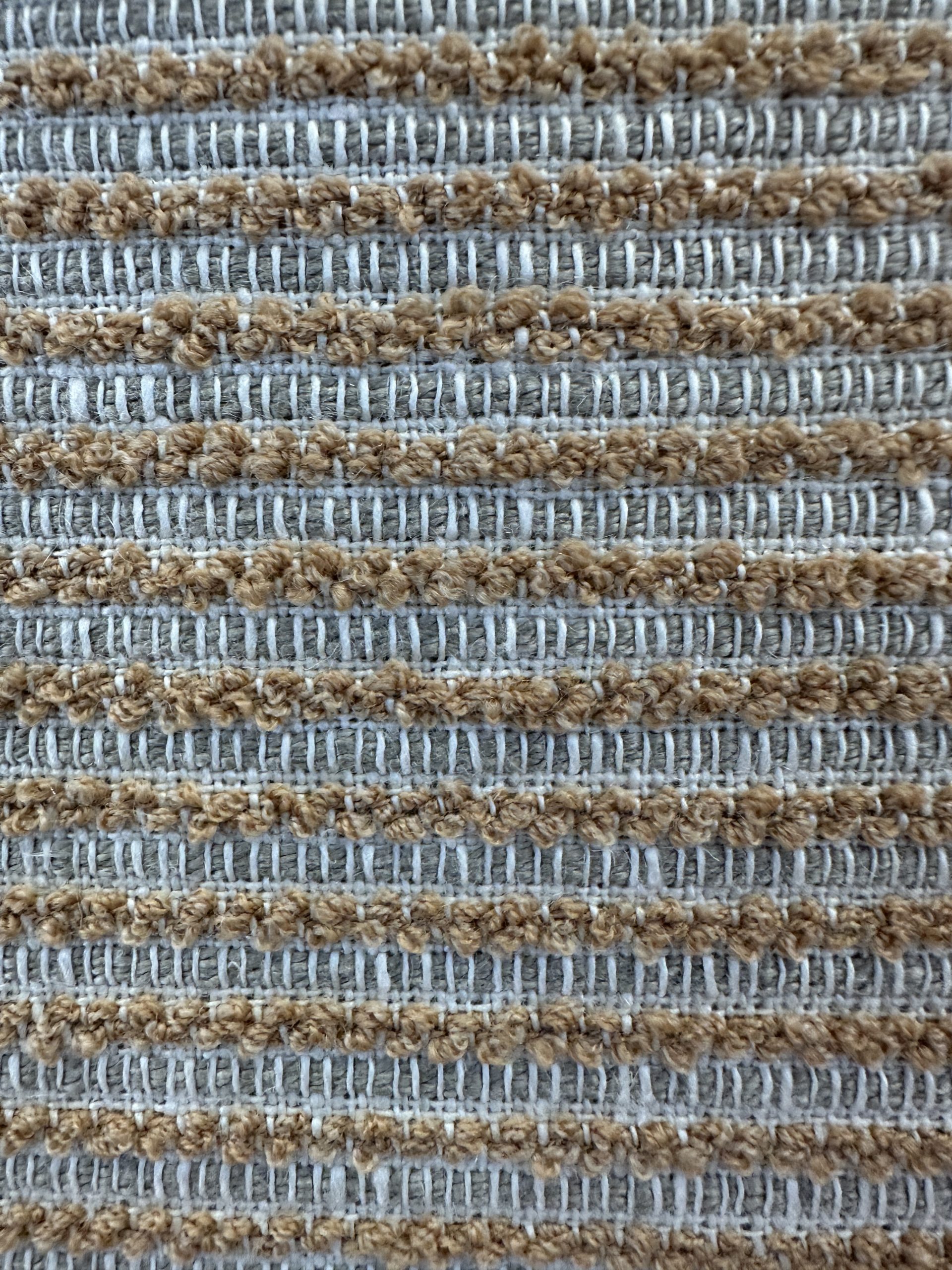 Holland & Sherry Nubby Stripe Pillows