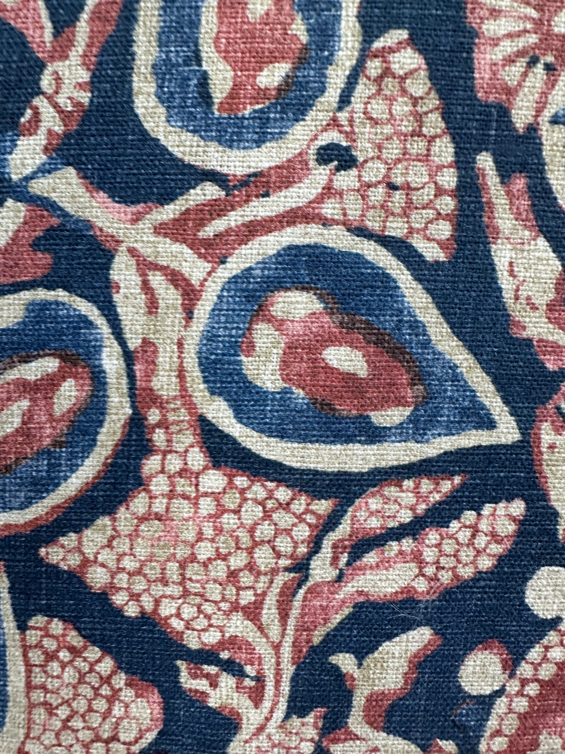 Clarence House Batik Floral Pillows