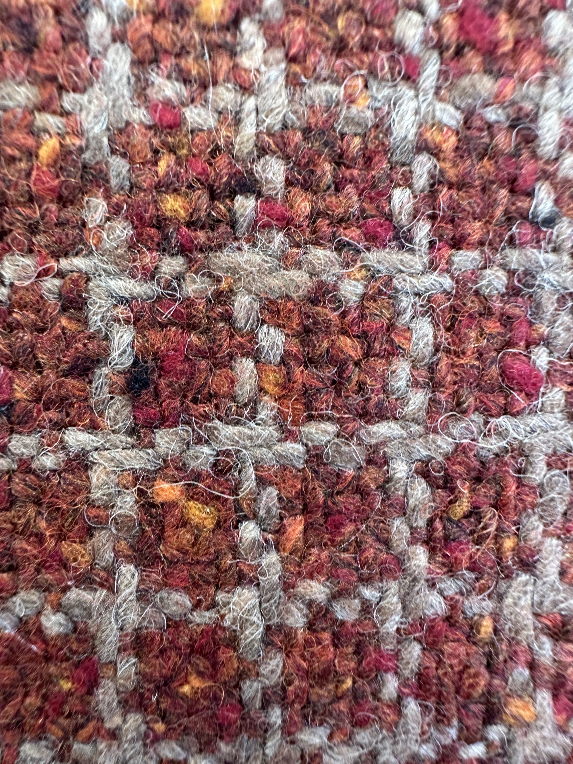 Patterson Flynn Hudson Wool Check Pillows