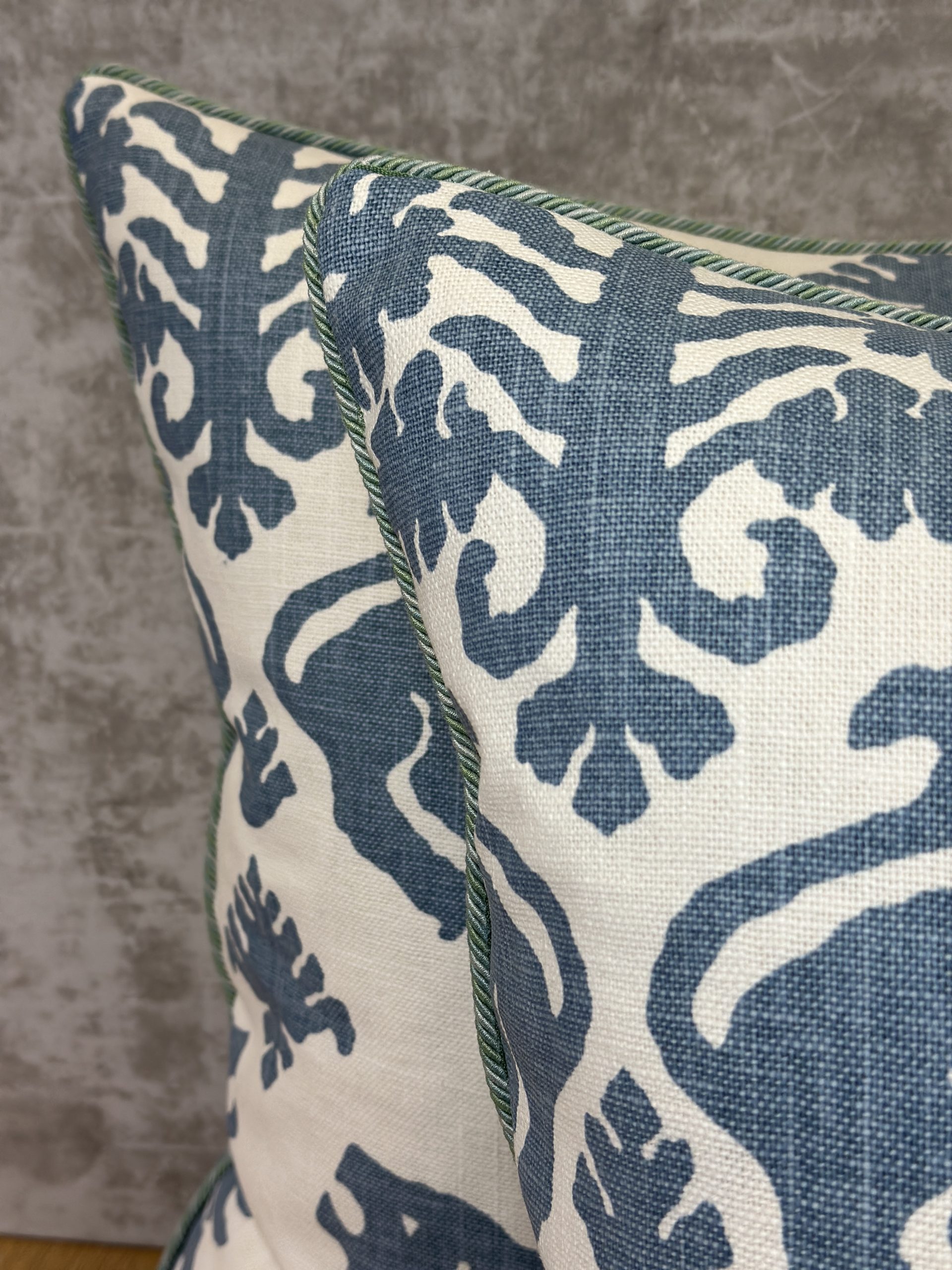 Schumacher Regalia Pillows