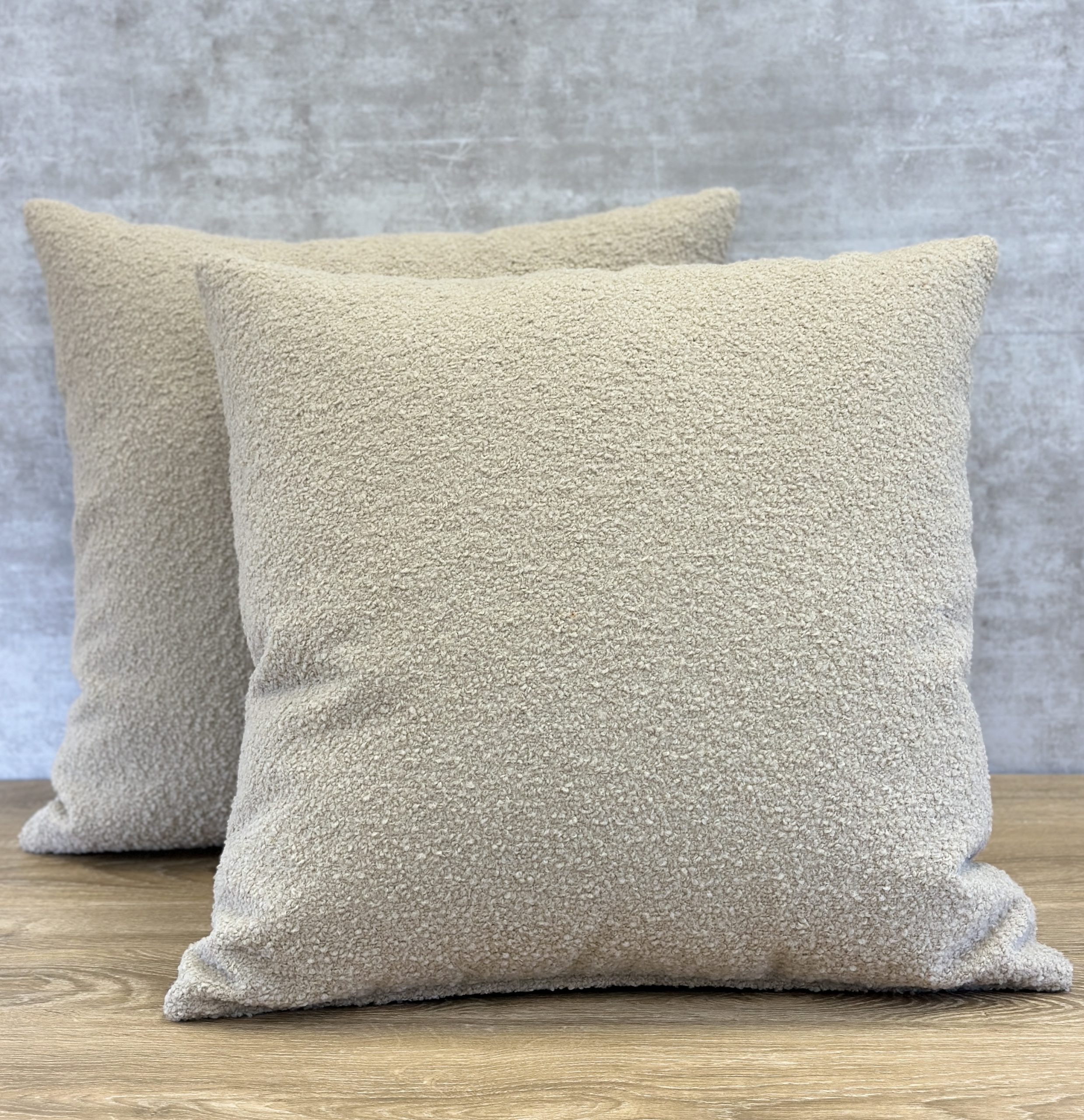 Kravet Namaste Boucle Pillows