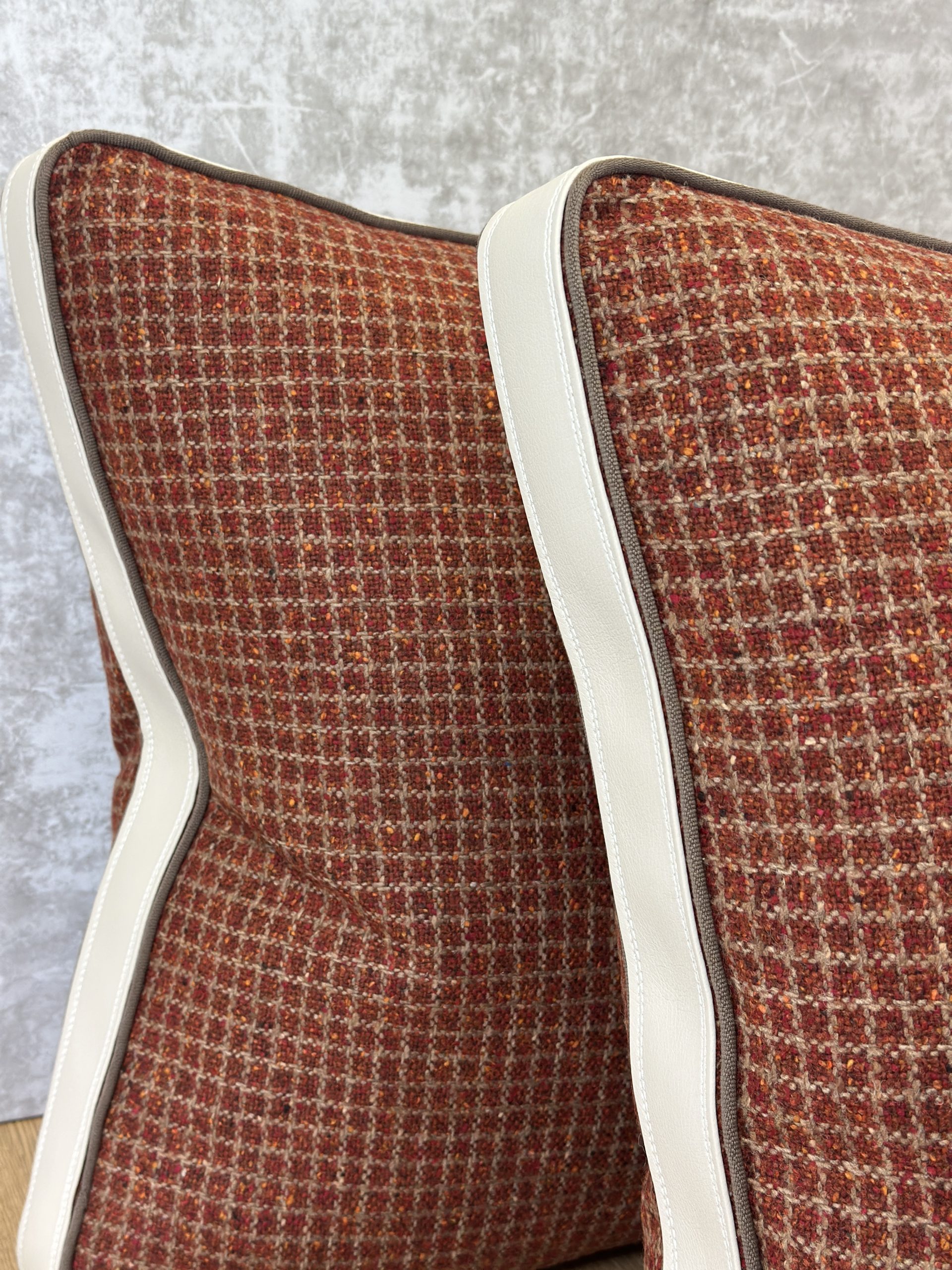 Patterson Flynn Hudson Wool Check Pillows