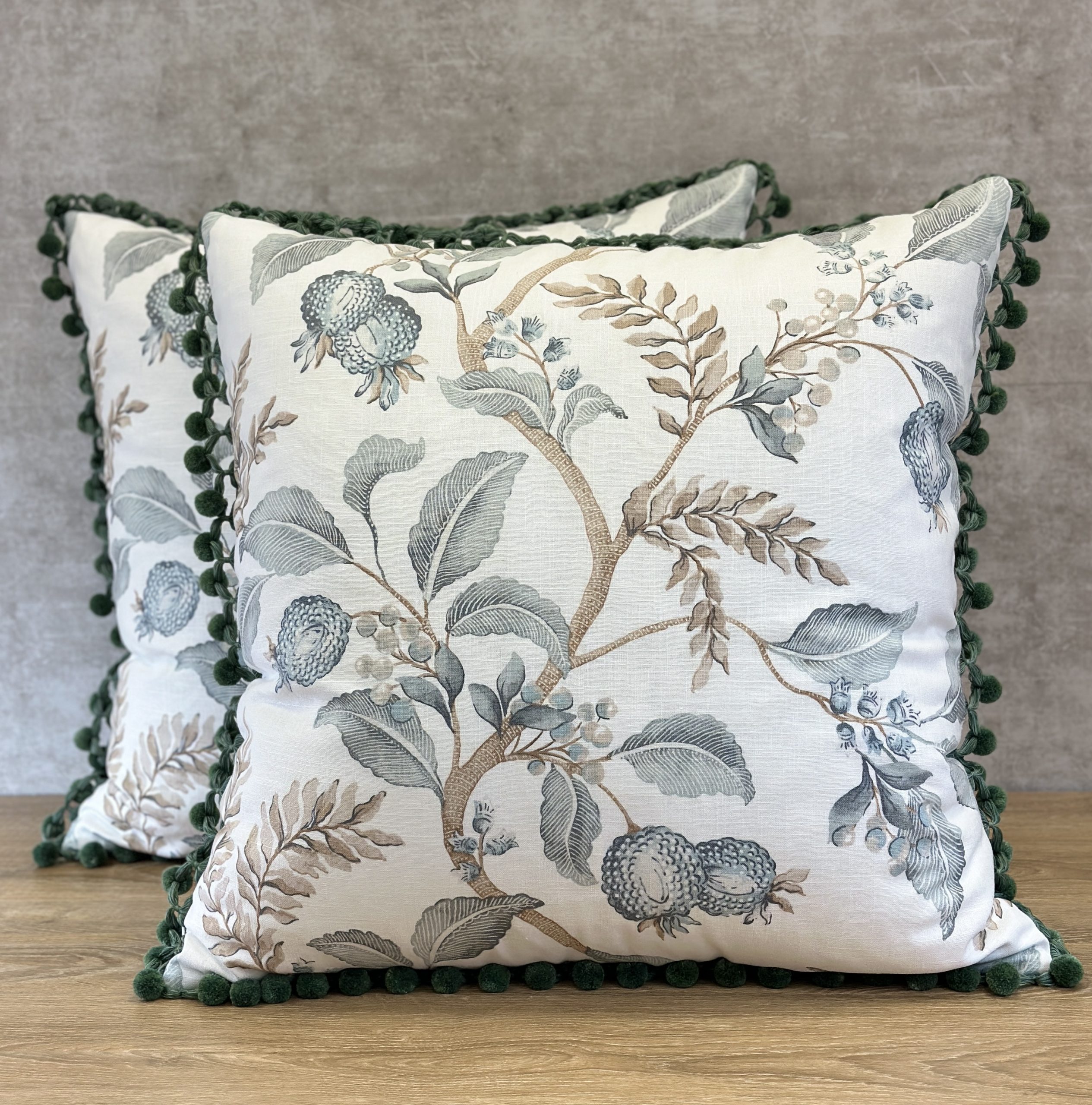 Fabricut Arboretum Pillows