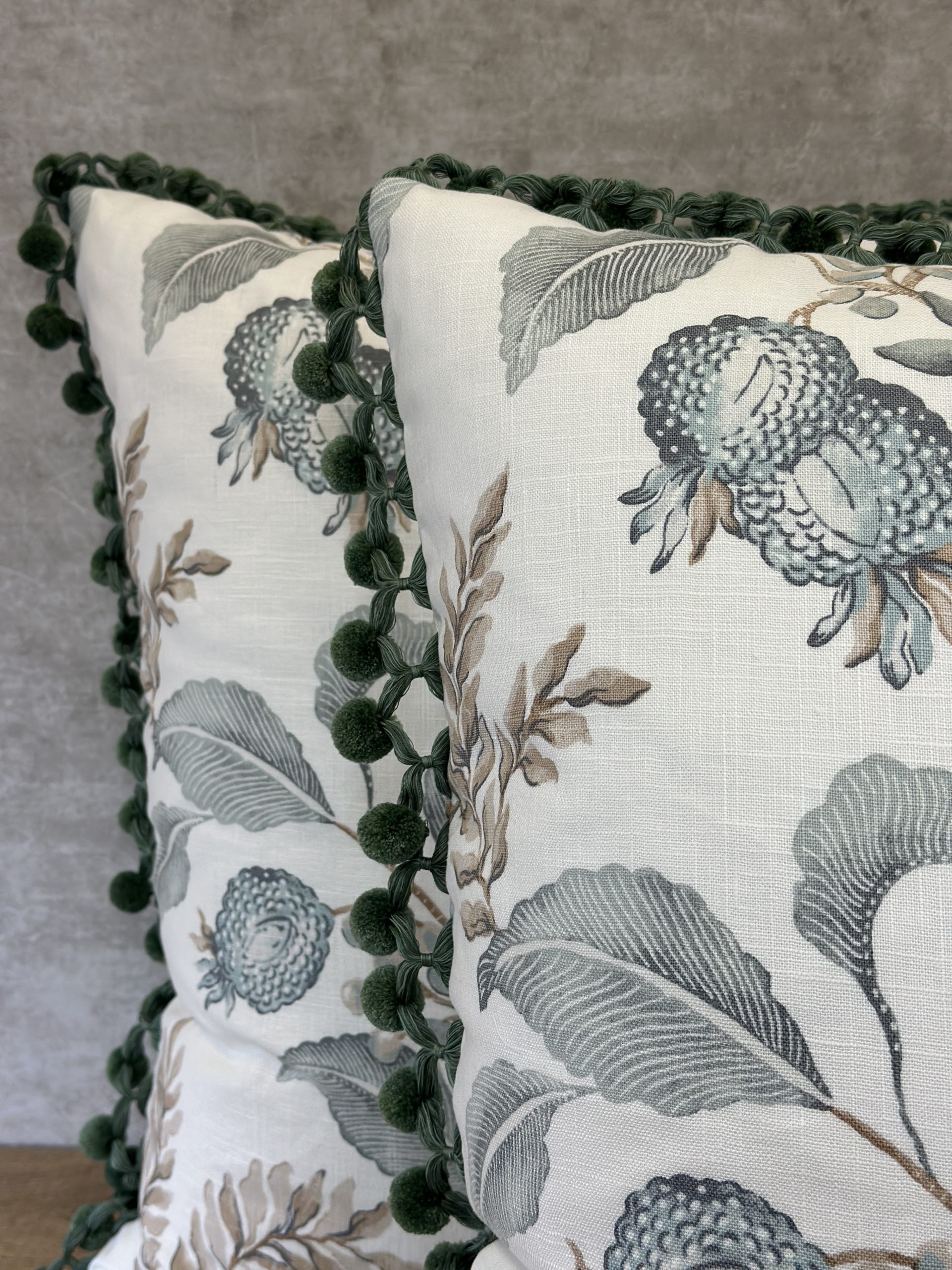 Fabricut Arboretum Pillows