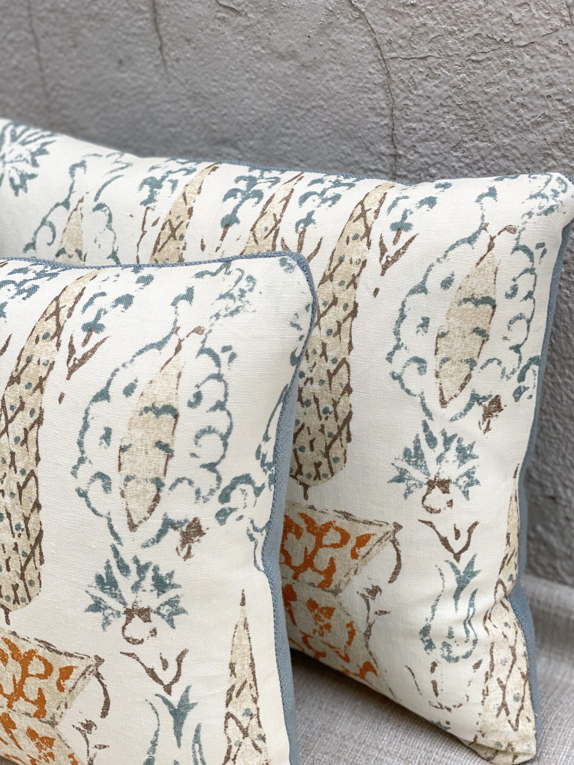 Crosby Stock Linen Washed Pillows