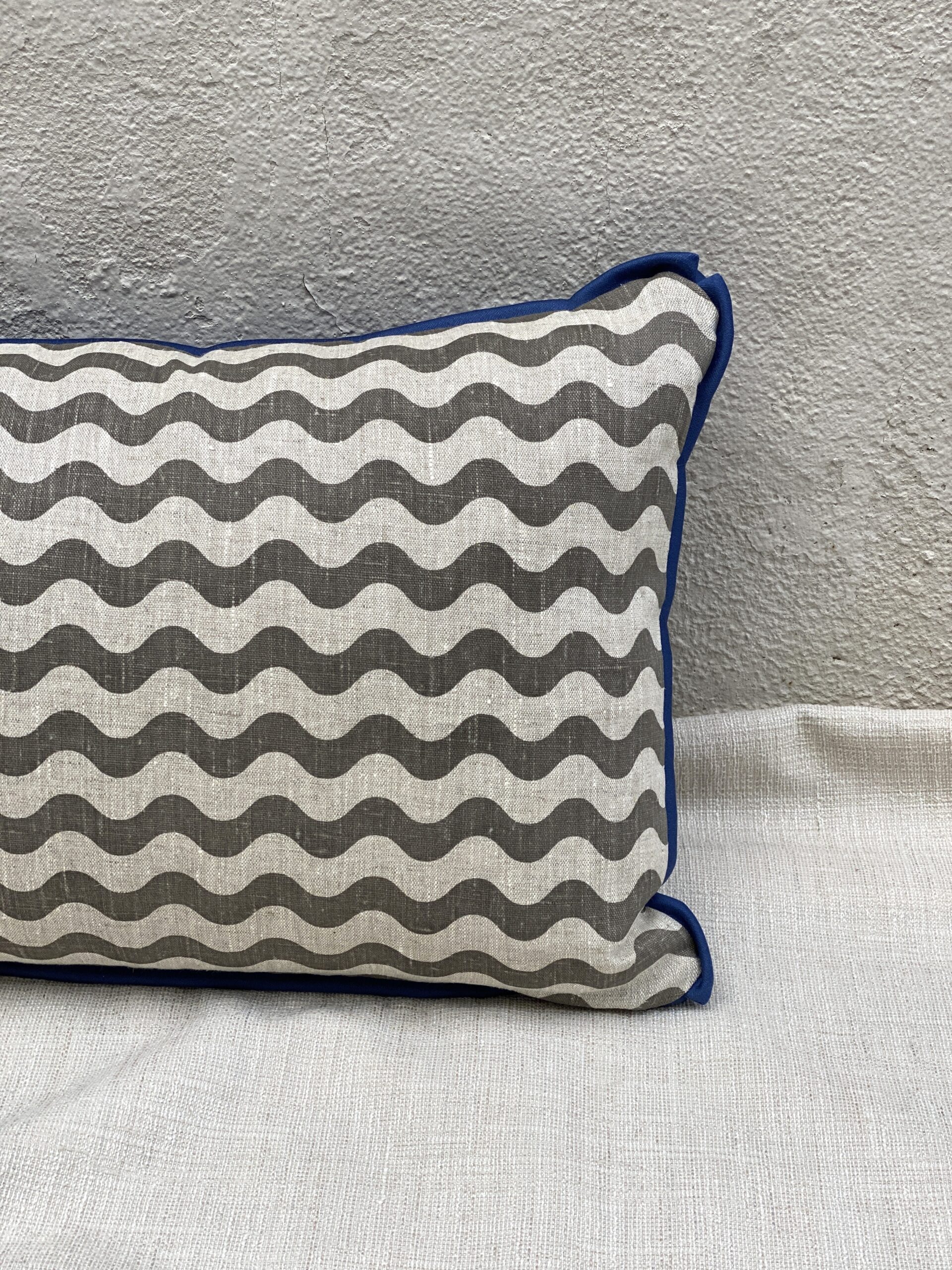 Studio Book Wave Stripe Pillows