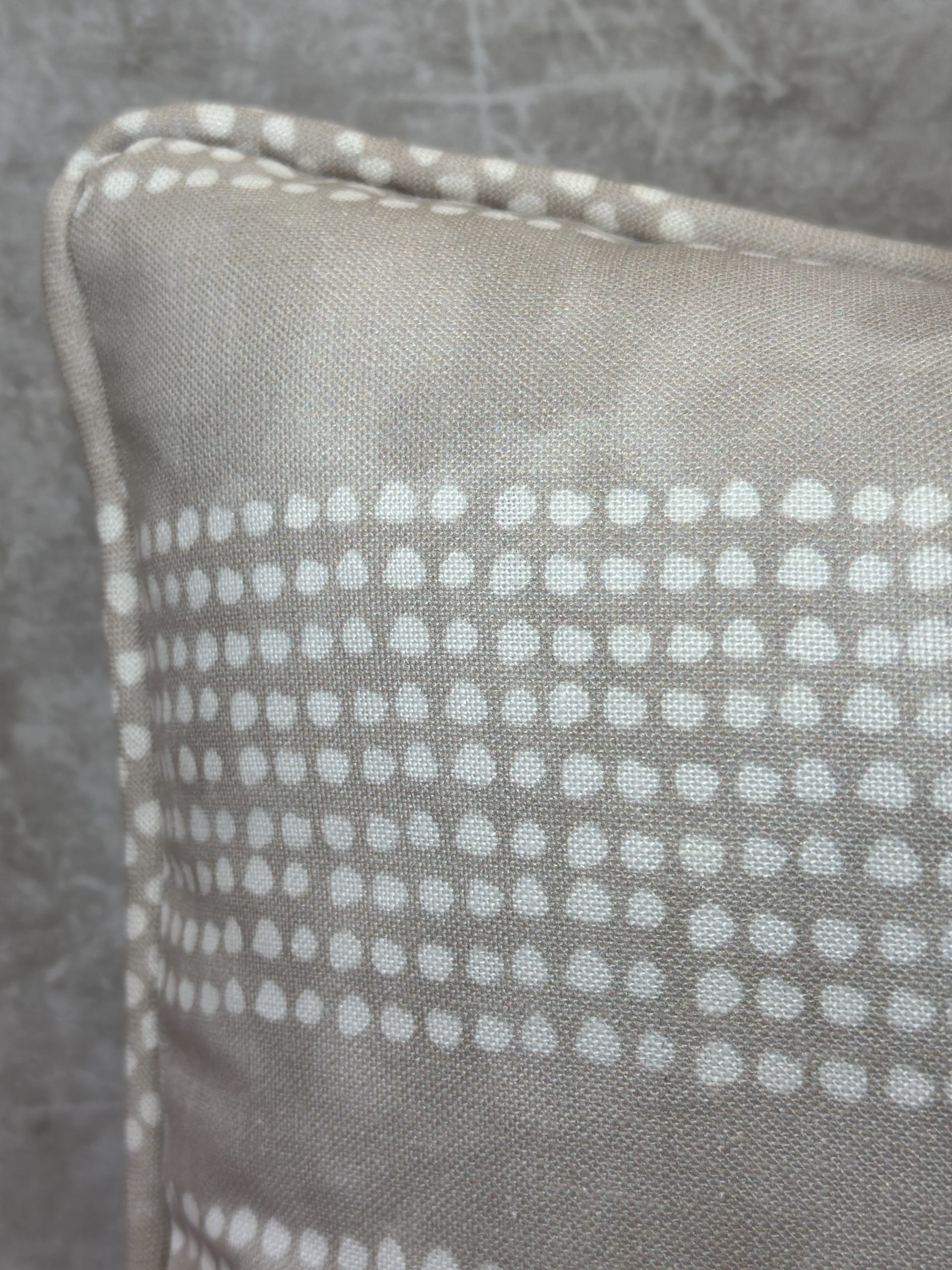 Ellisha Alexina Dotted Stripe Pillows