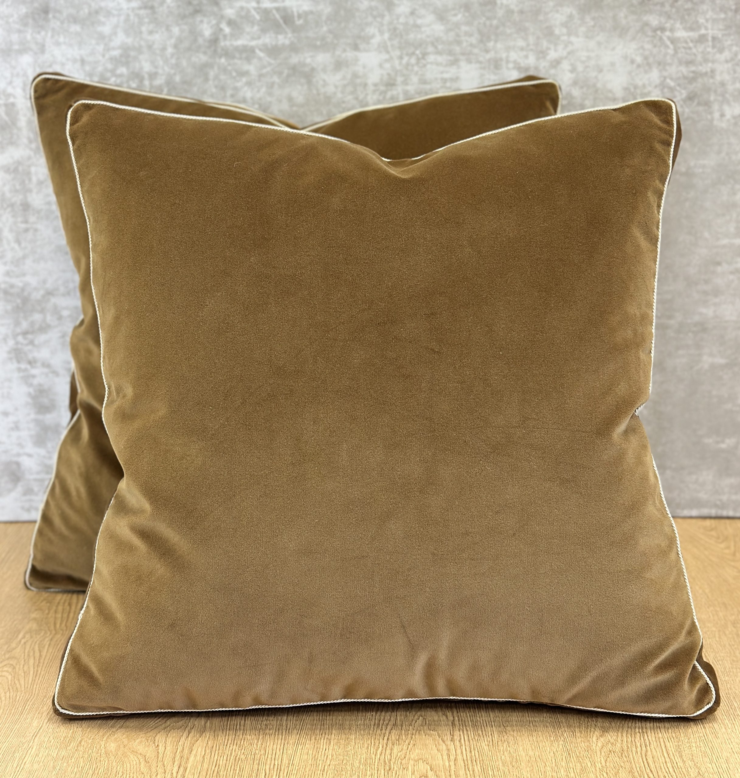 Rose Uniacke Cotton Velvet Pillows