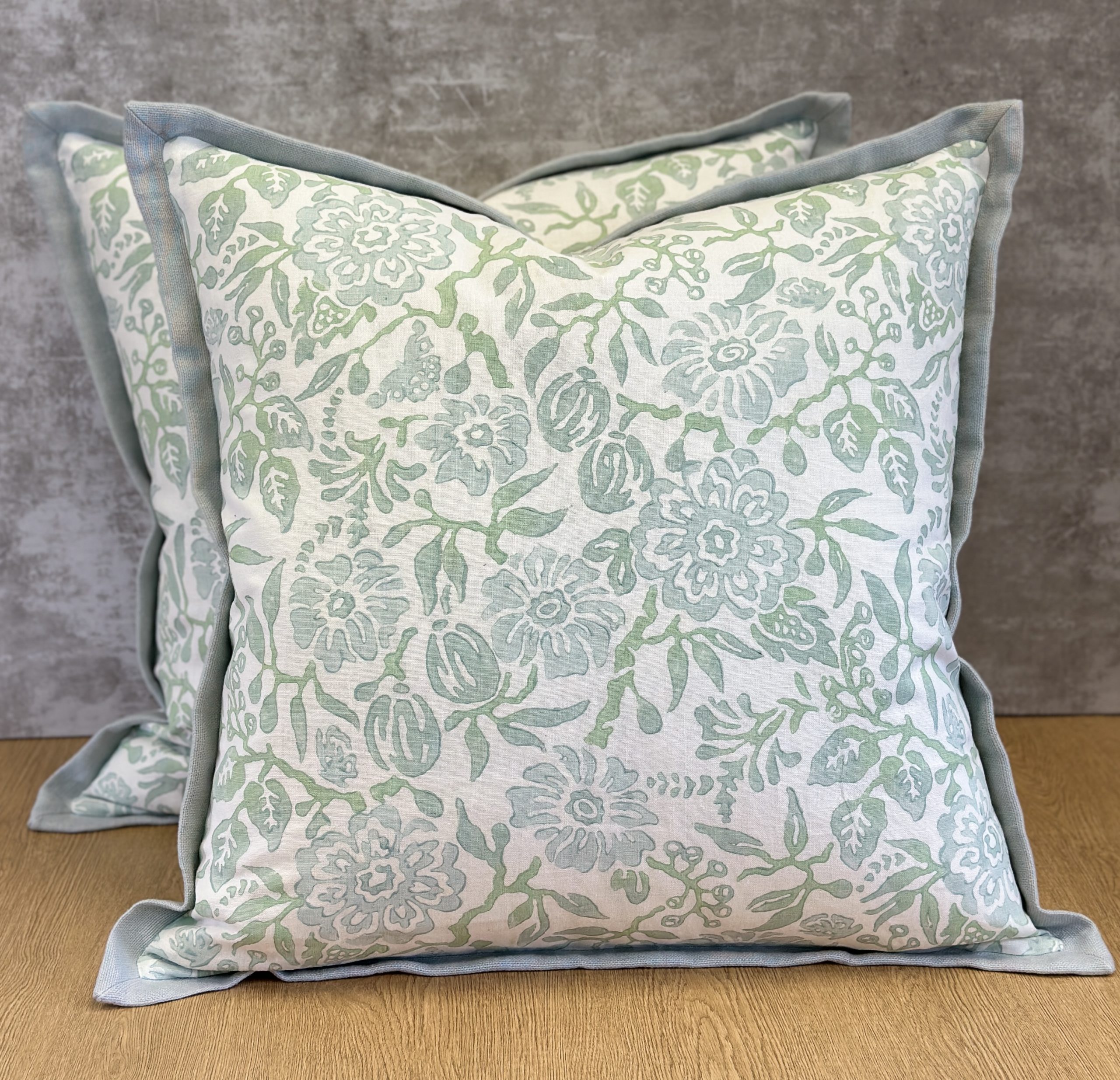 Galbraith & Paul Primitive Flower Pillows