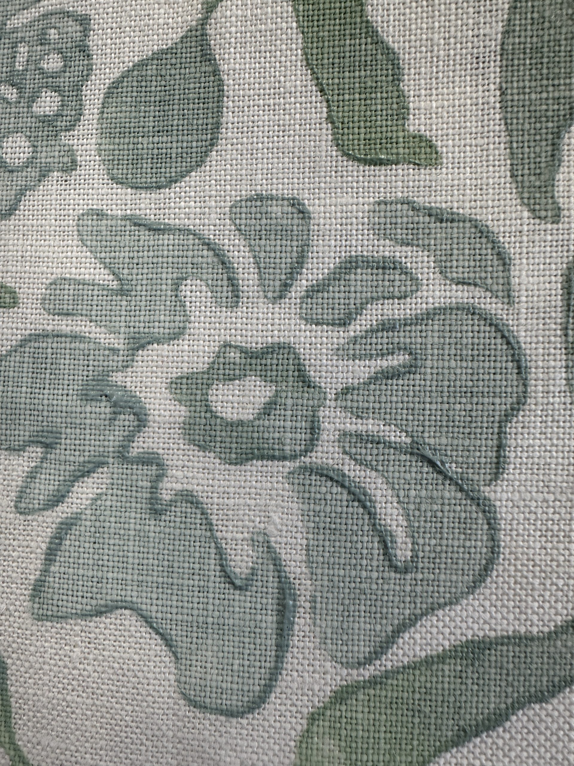 Galbraith & Paul Primitive Flower Pillows