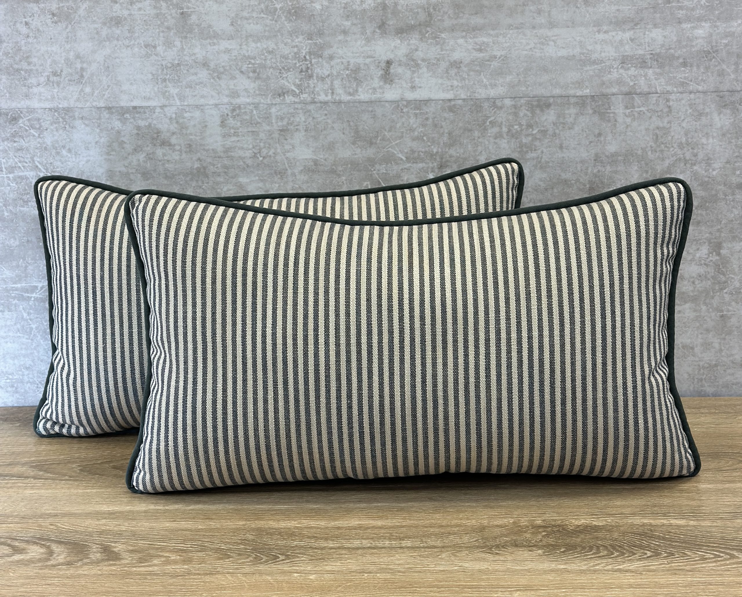 Rose Tarlow Stripe Pillows