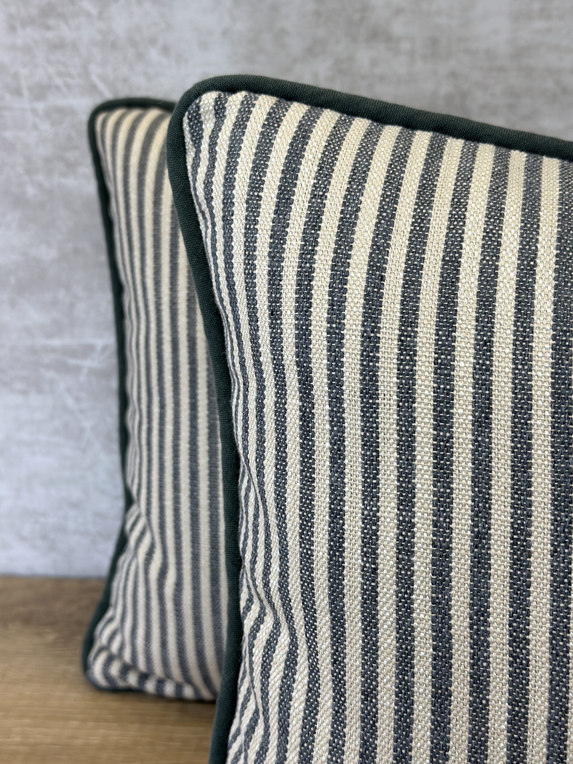 Rose Tarlow Stripe Pillows