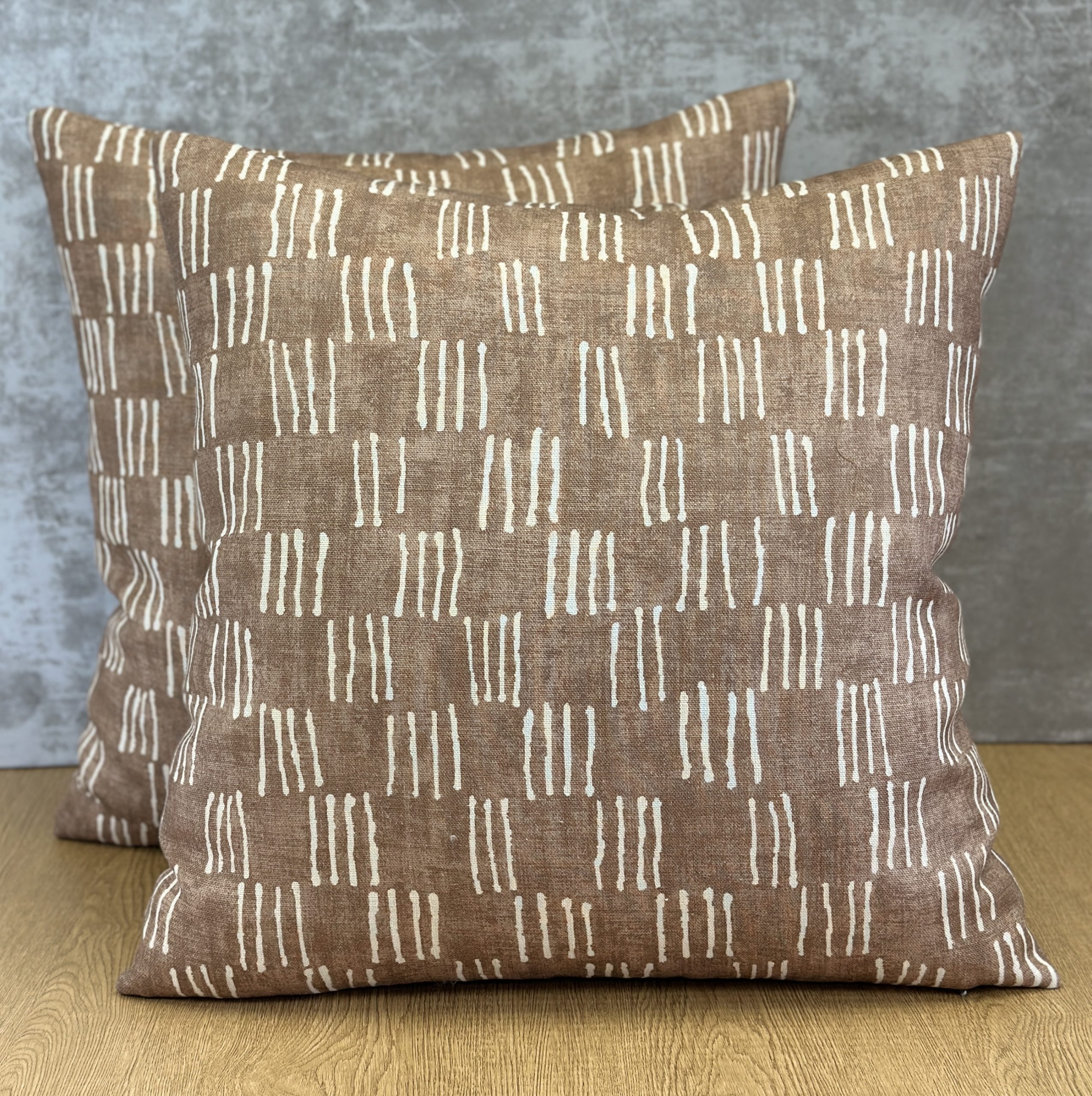 George Spencer Matchsticks Pillows