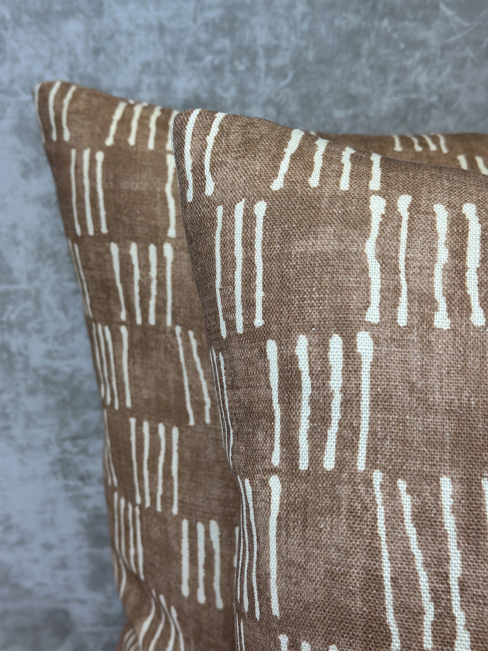 George Spencer Matchsticks Pillows