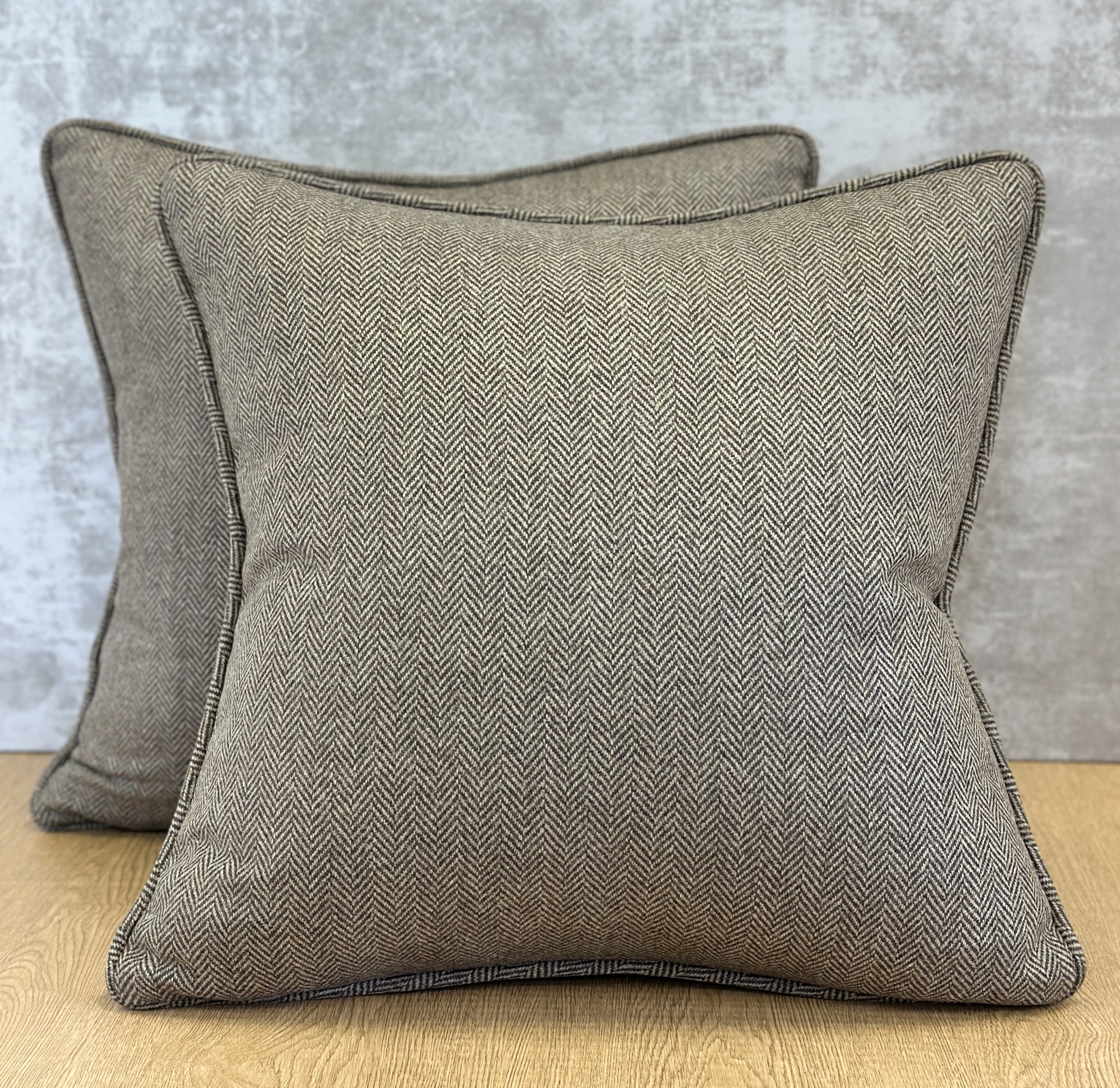 Designers Guild Geffrey Heringbone Pillows