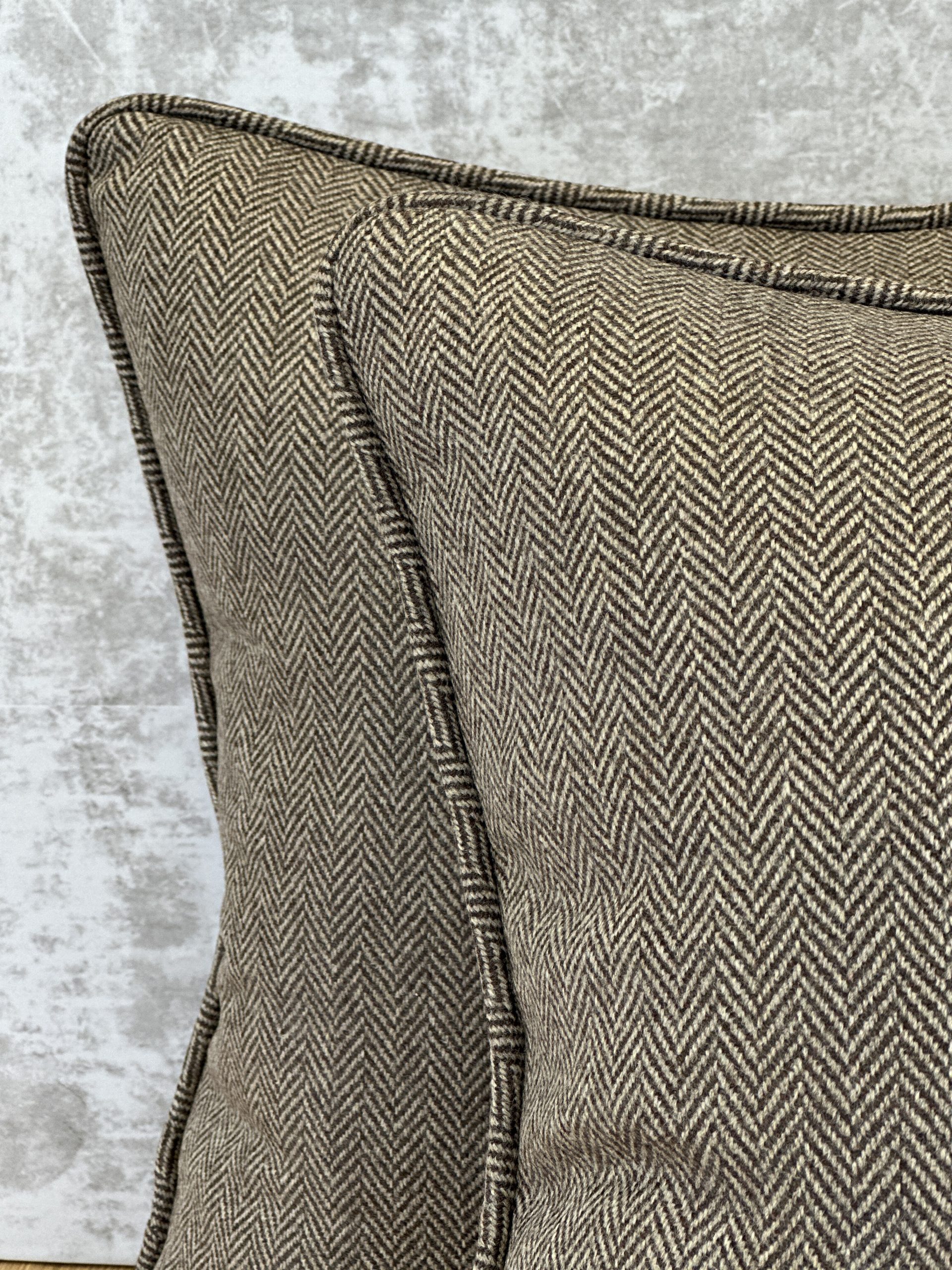 Designers Guild Geffrey Heringbone Pillows