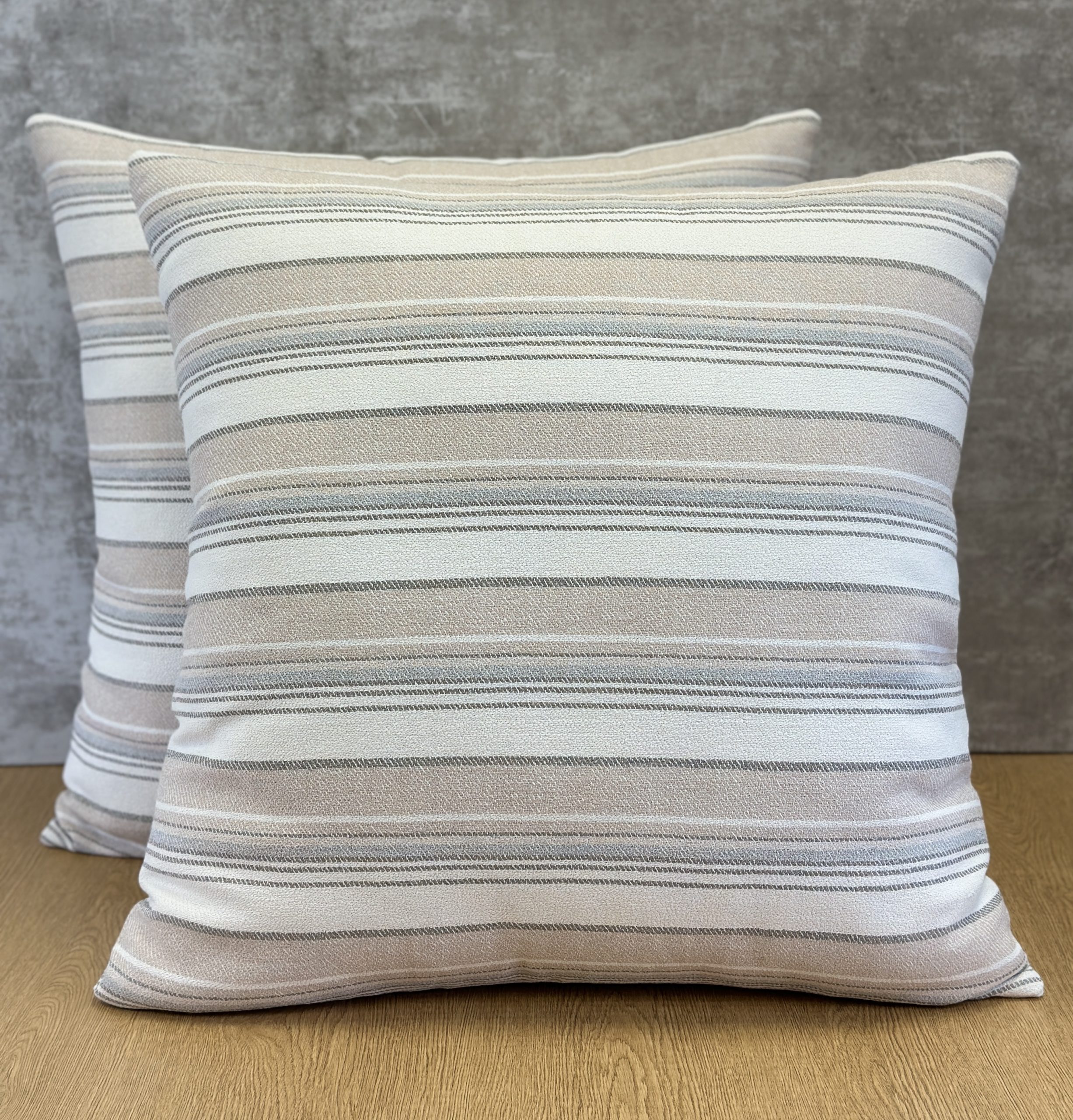 Cowtan & Tout Malta Stripe Pillows