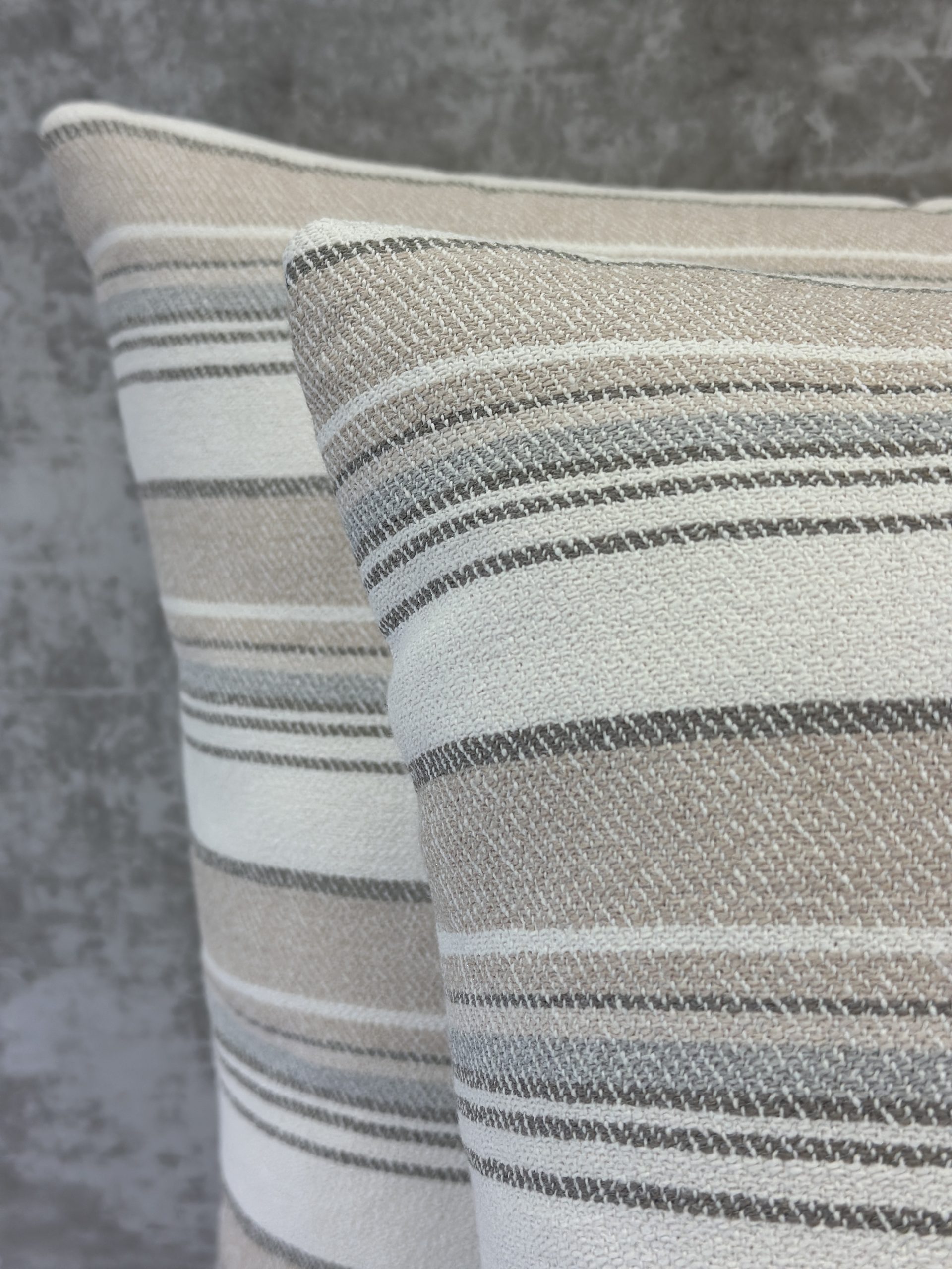 Cowtan & Tout Malta Stripe Pillows