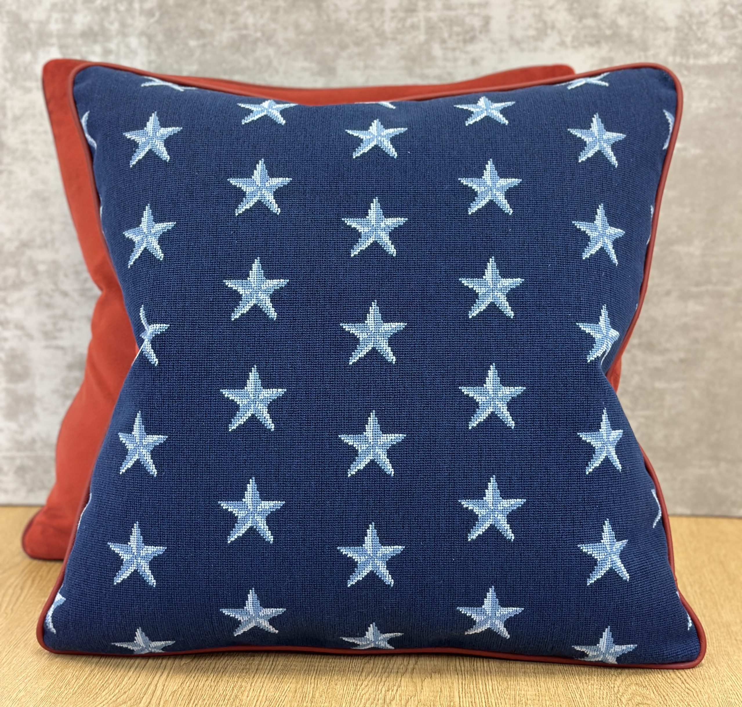 Schumacher Star Epingle Pillows