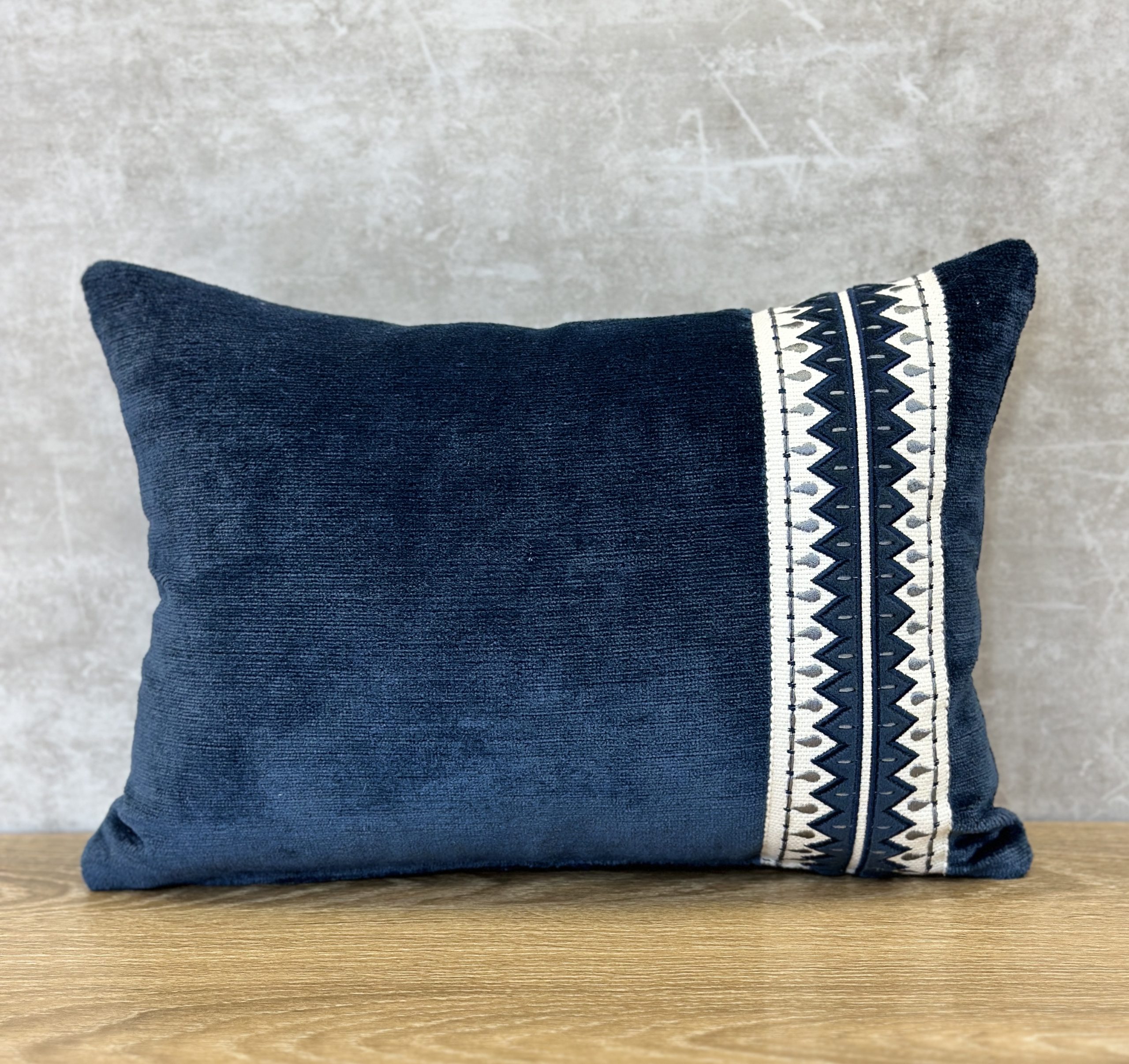 Schumacher Antique Linen Velvet II Pillows