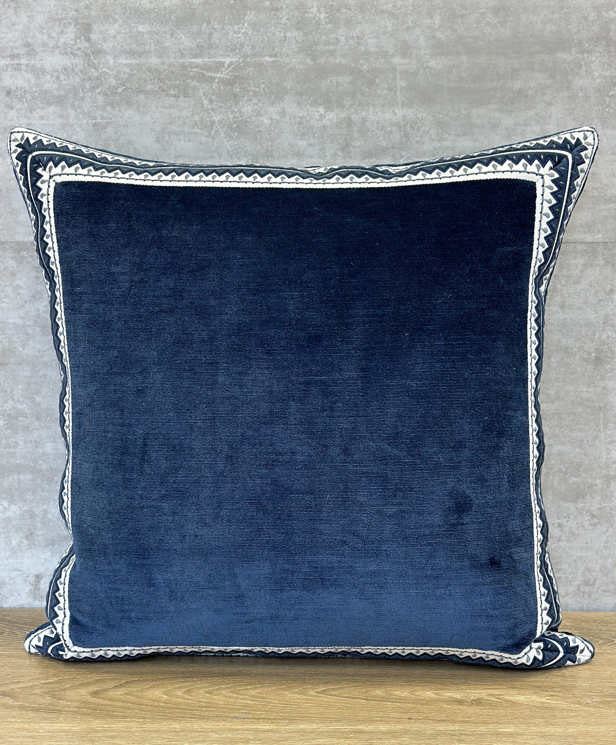 Schumacher Antique Linen Velvet II Pillows