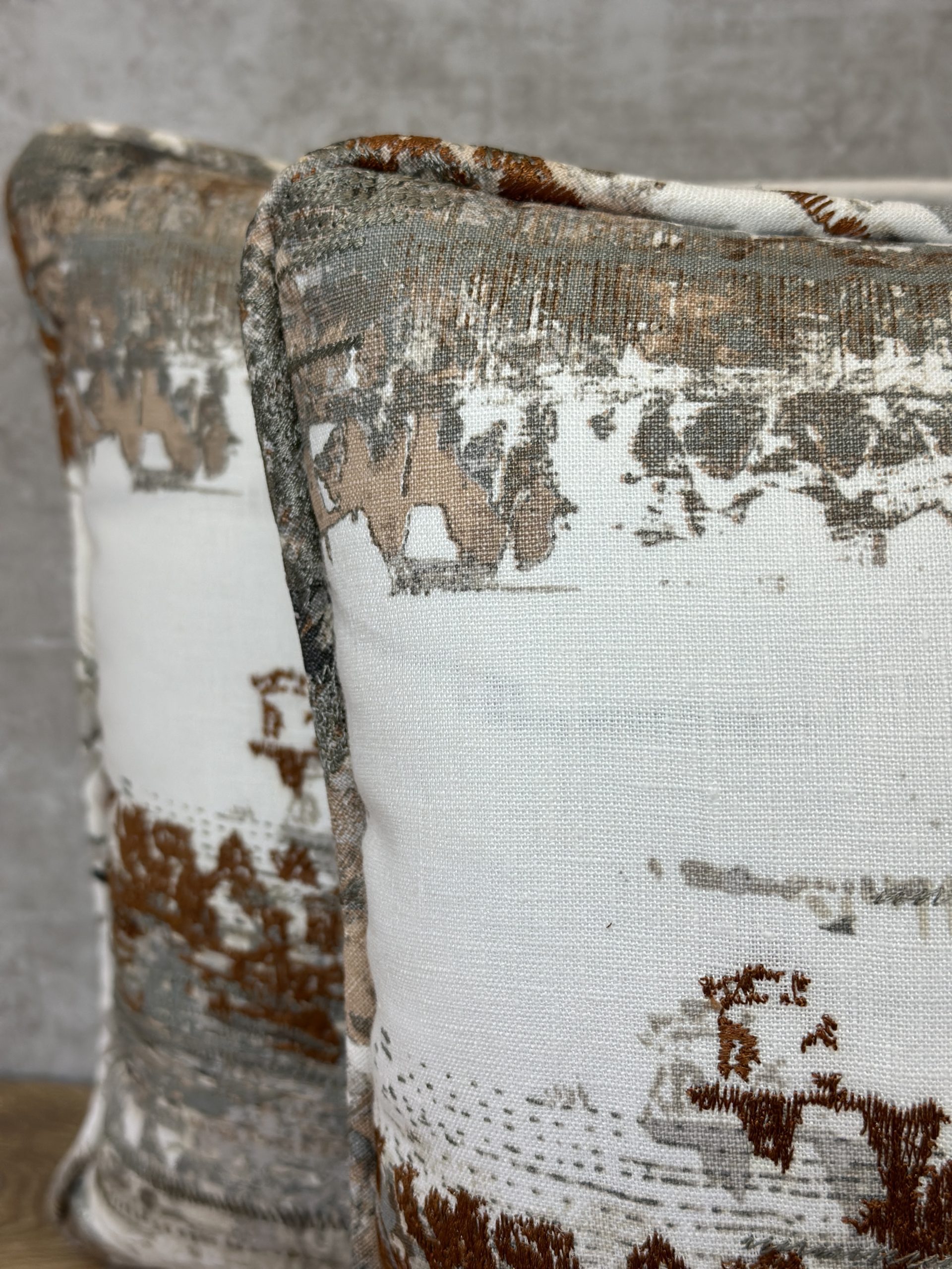 Casamance Abstraction Pillows