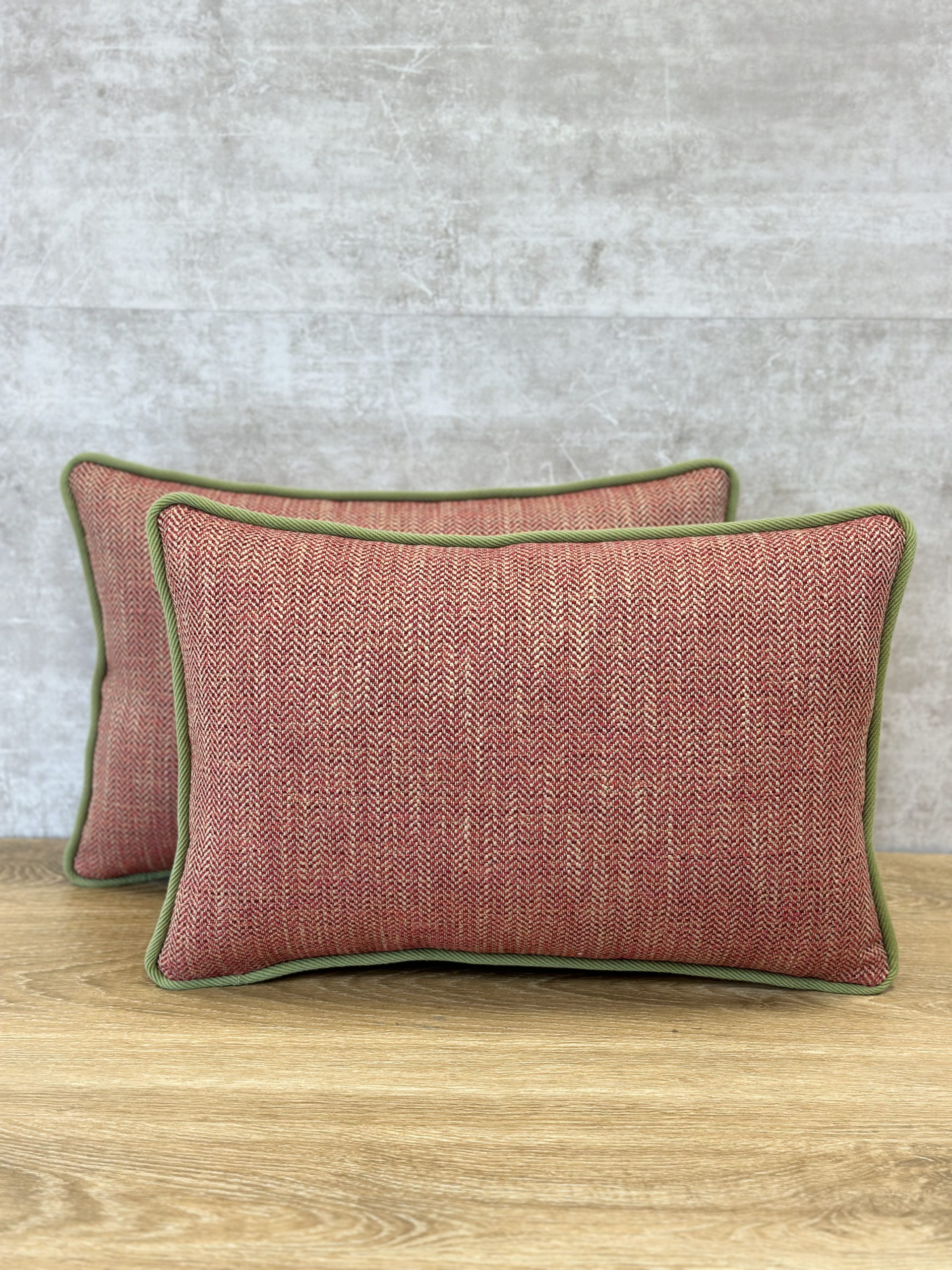 Thibaut Ashbourne Tweed Pillows